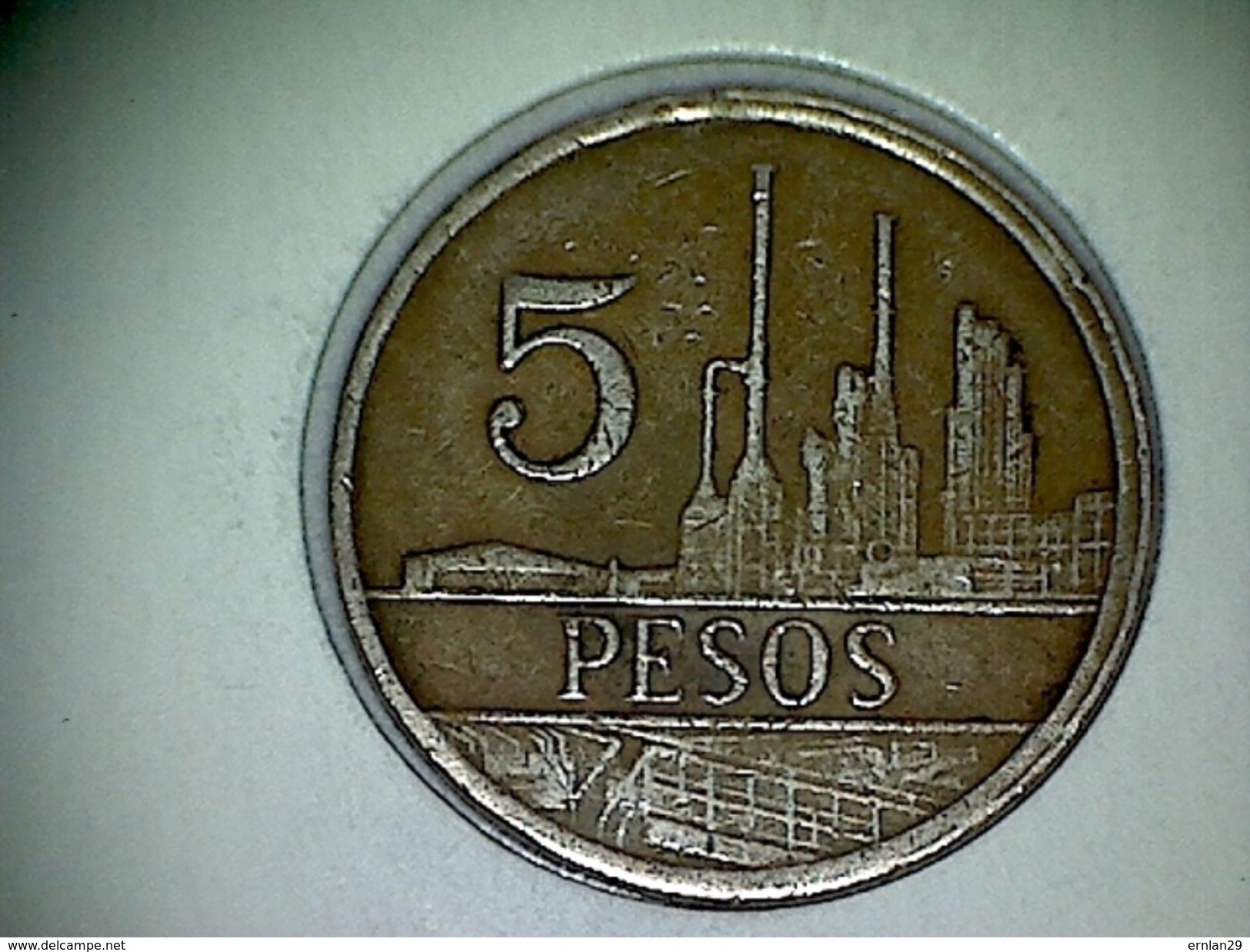 Colombie 5 Pesos 1980 - Colombia