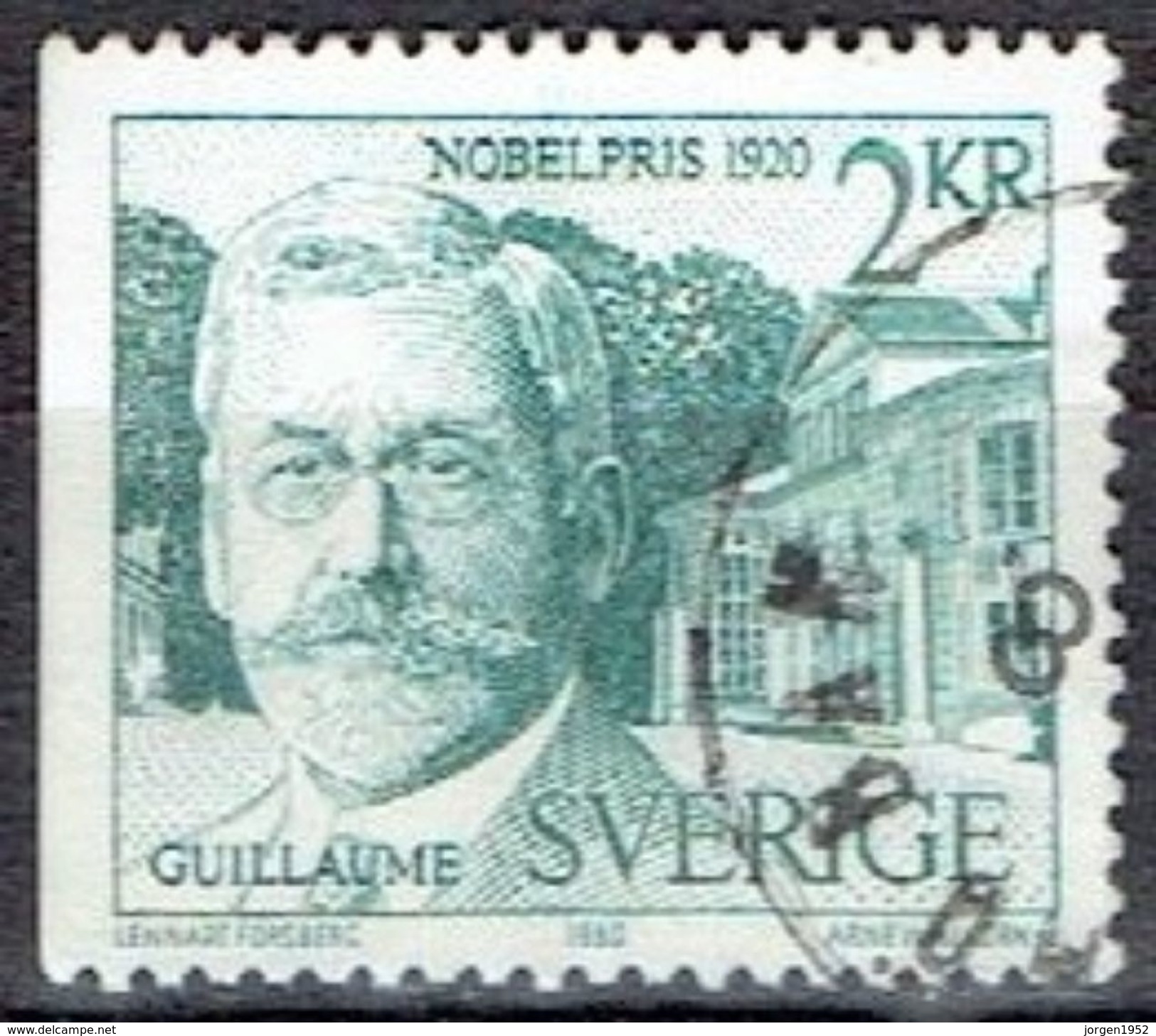 SWEDEN # FROM 1980 STAMPWORLD 1131 - Oblitérés