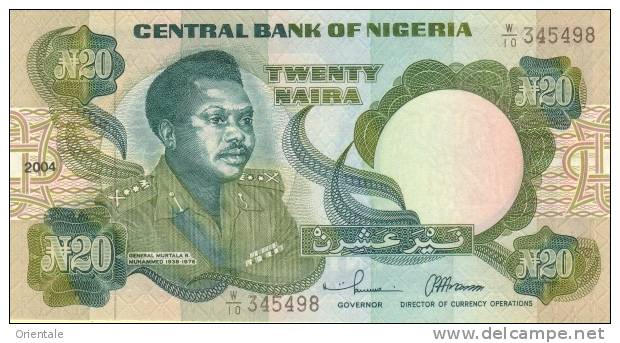 NIGERIA P. 26h 20 N 2004 UNC - Nigeria