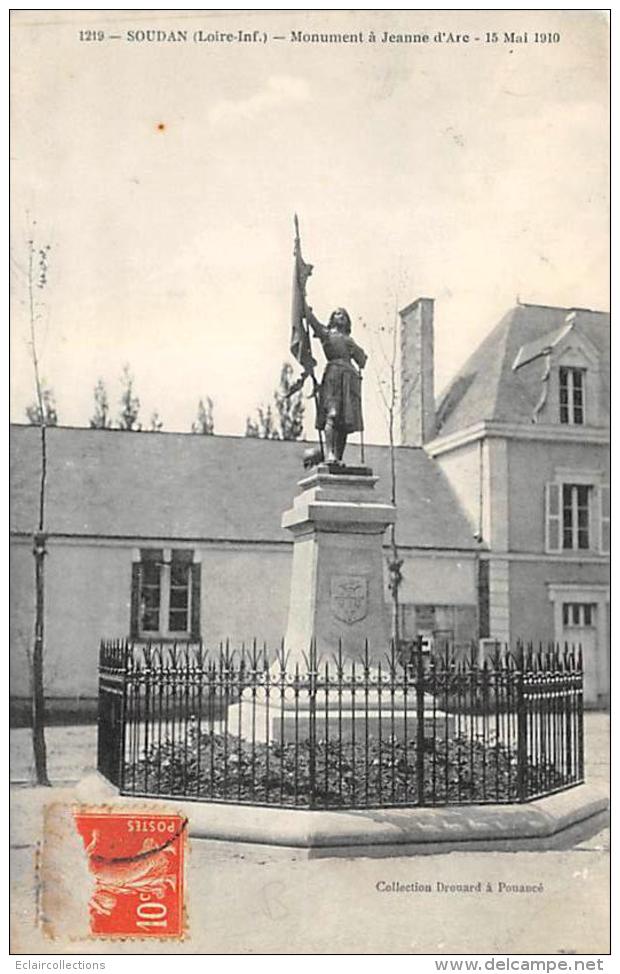 Soudan      44      Monument  De Jeanne D'Arc           ( Voir Scan) - Other & Unclassified