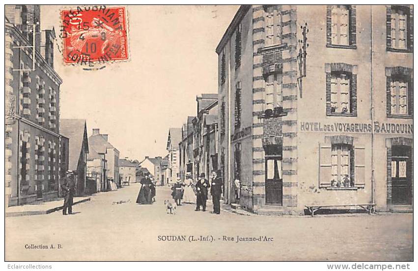 Soudan      44      Rue De Jeanne D'Arc           ( Voir Scan) - Other & Unclassified
