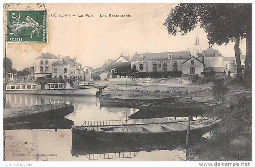 Sucé       44       Les Restaurants.     Vue Sur L'Erdre         ( Voir Scan) - Sonstige & Ohne Zuordnung