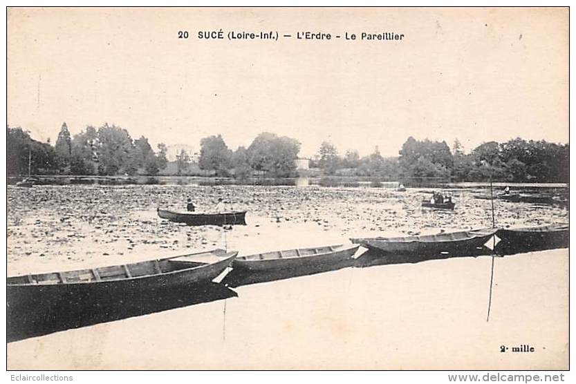 Sucé       44           Les Bords De L'Erdre.  Le Pareillier          ( Voir Scan) - Sonstige & Ohne Zuordnung