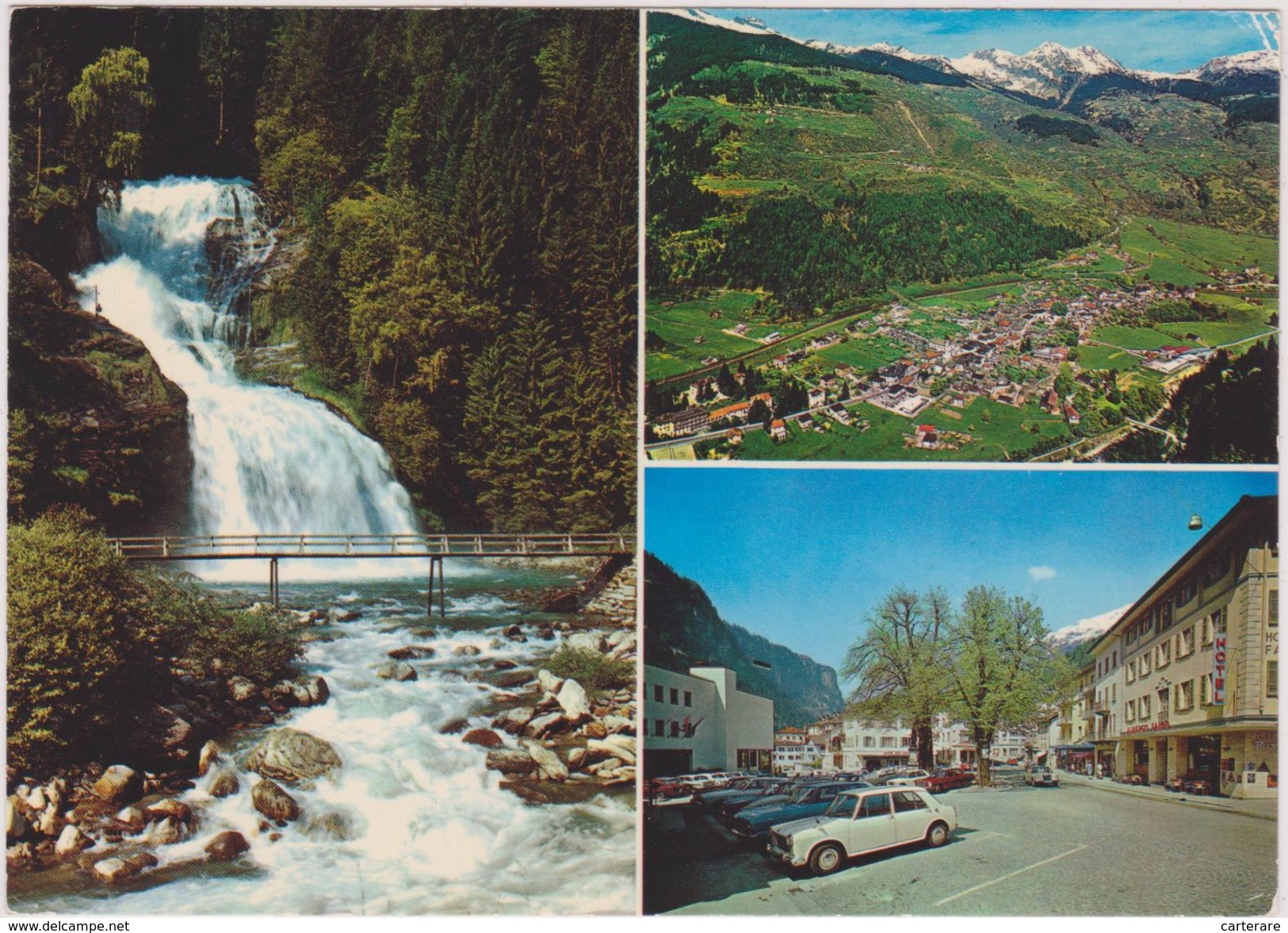 Suisse,helvetia,switzerla Nd,swiss,TICINESI,TESSIN,FAIDO,LEVENTINE,HOTEL - Faido