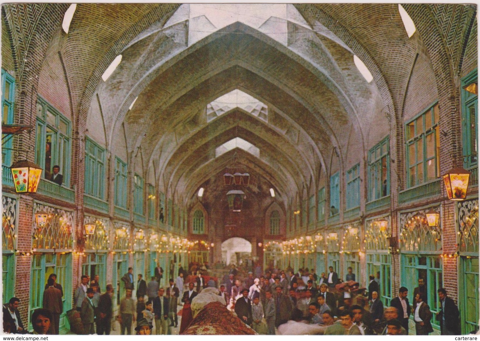 ASIE,ASIA,IRAN,TAURIS,TABRIZ,AZERBAIDJAN ORIENTAL,SOUK,BAZAR - Iran