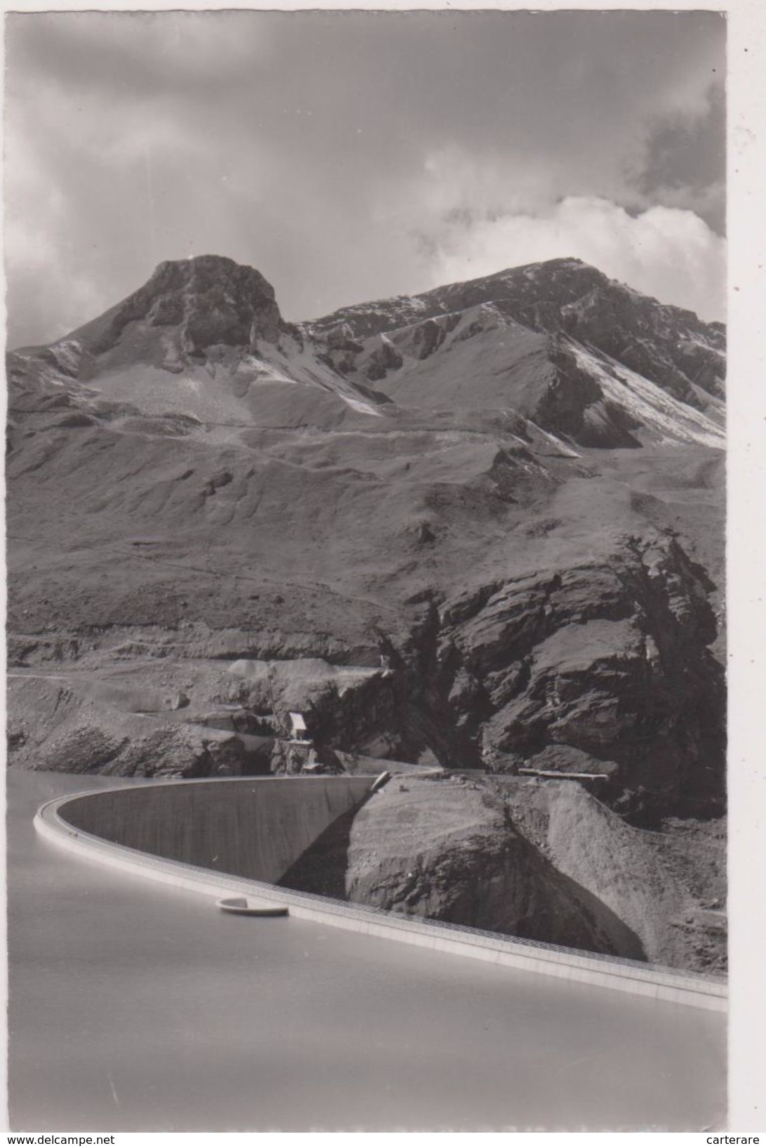 Suisse,schweiz,svizzera,helvetia,swiss,switzerland ,VALAIS,MOIRY,BARRAGE VOUTE,VAL D'ANNIVIERS,PRES GRIMENTZ,CARTE PHOTO - Grimentz