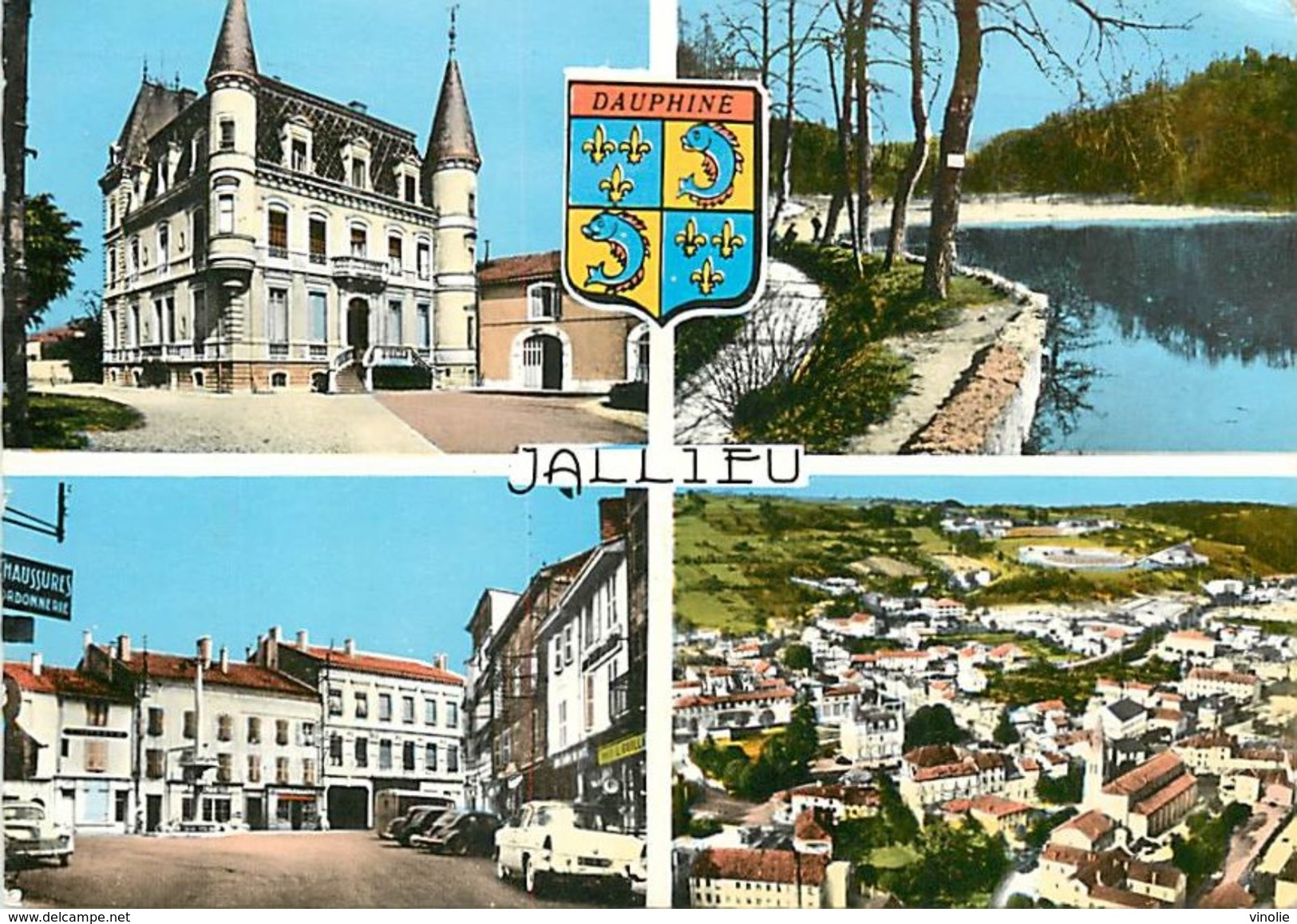 PIE-17-P.VA 3641  : JALLIEU - Jallieu