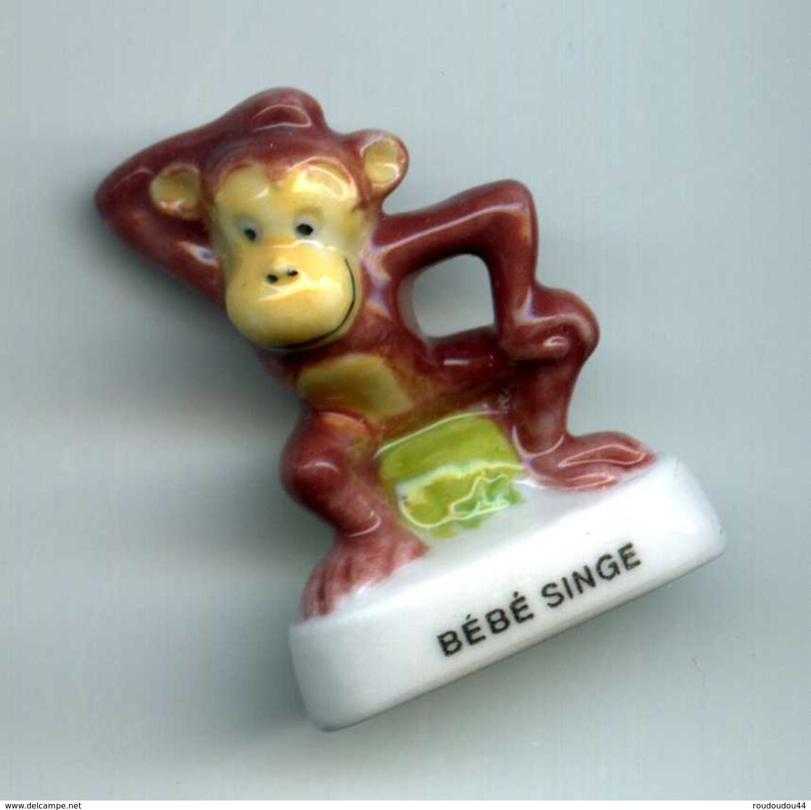 FEVES - FEVE - BEBE SINGE - Animaux