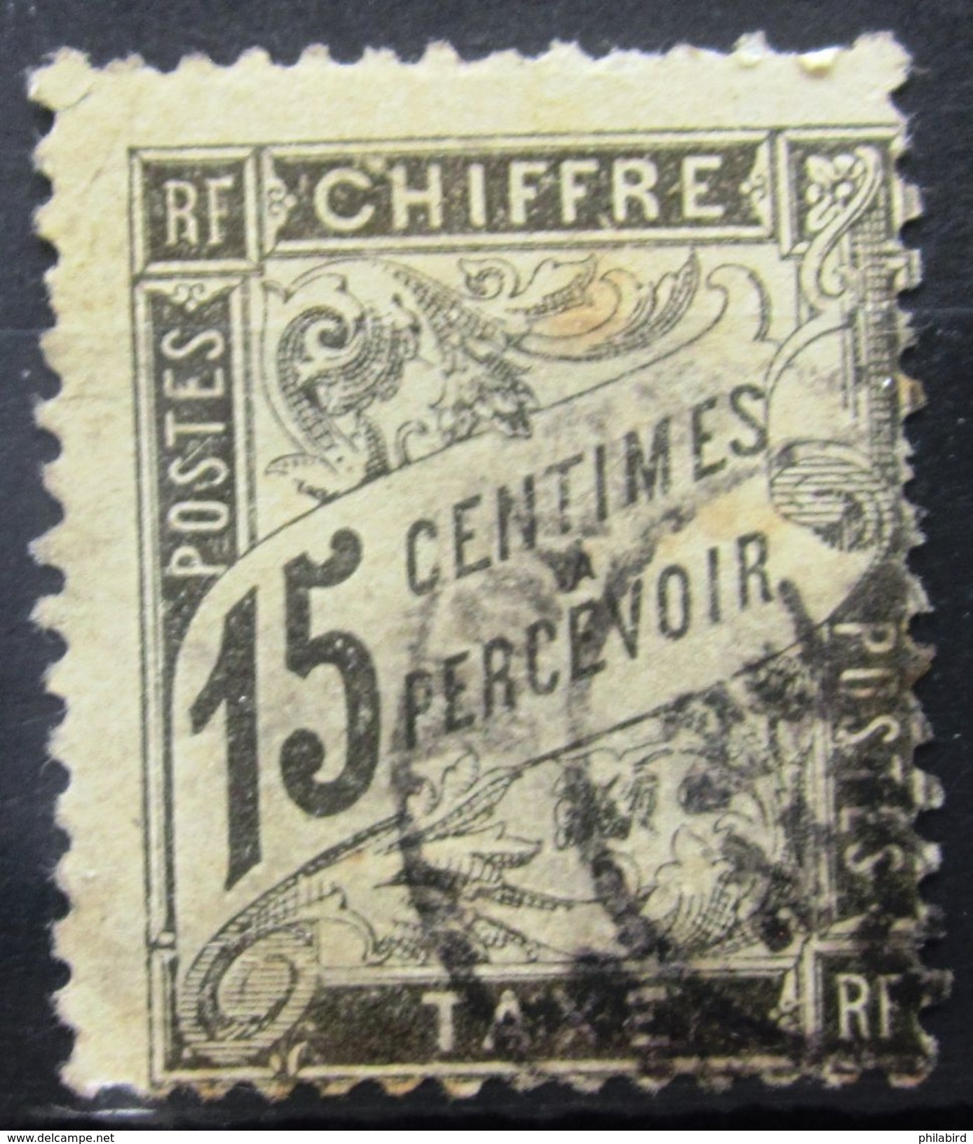 FRANCE                      TAXE 16                   OBLITERE - 1859-1959 Gebraucht