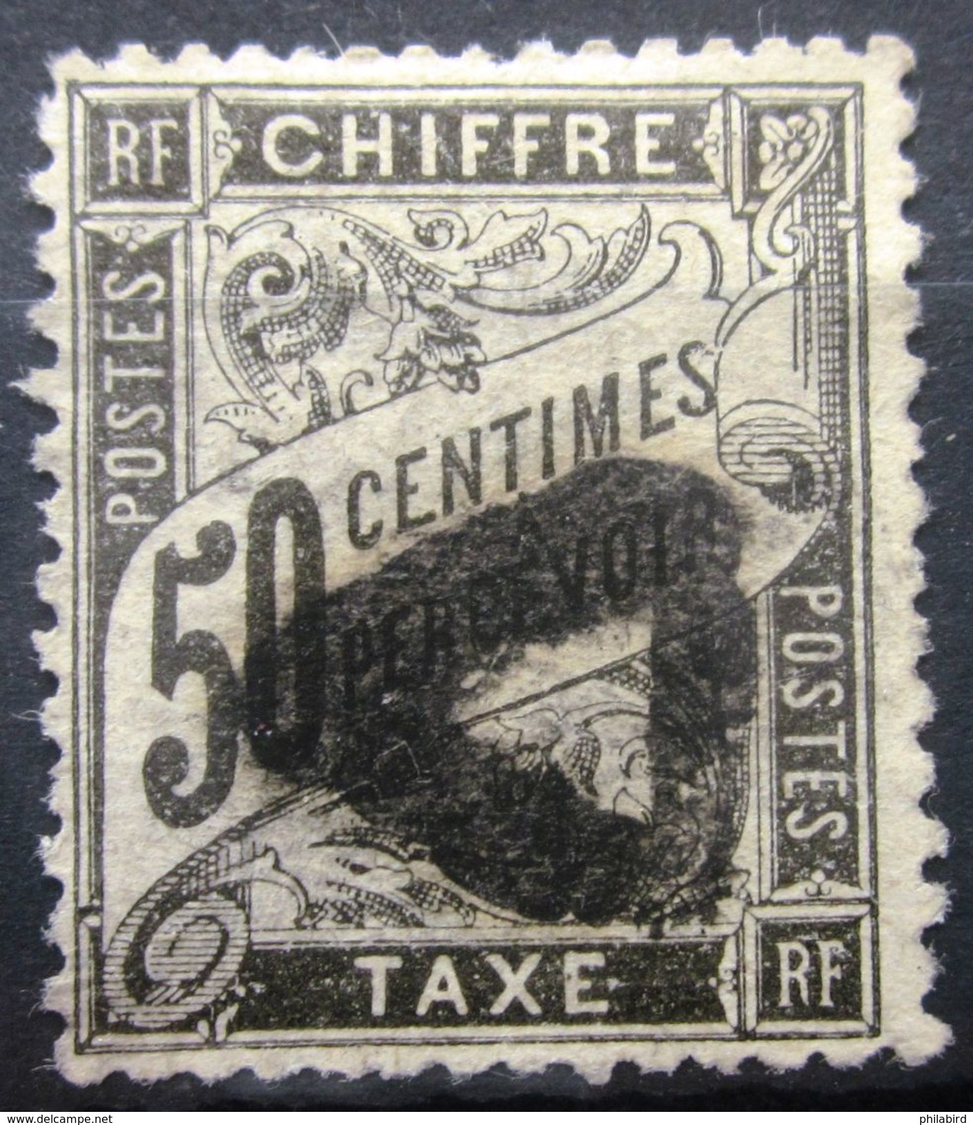 FRANCE                      TAXE 20                   OBLITERE - 1859-1959 Used