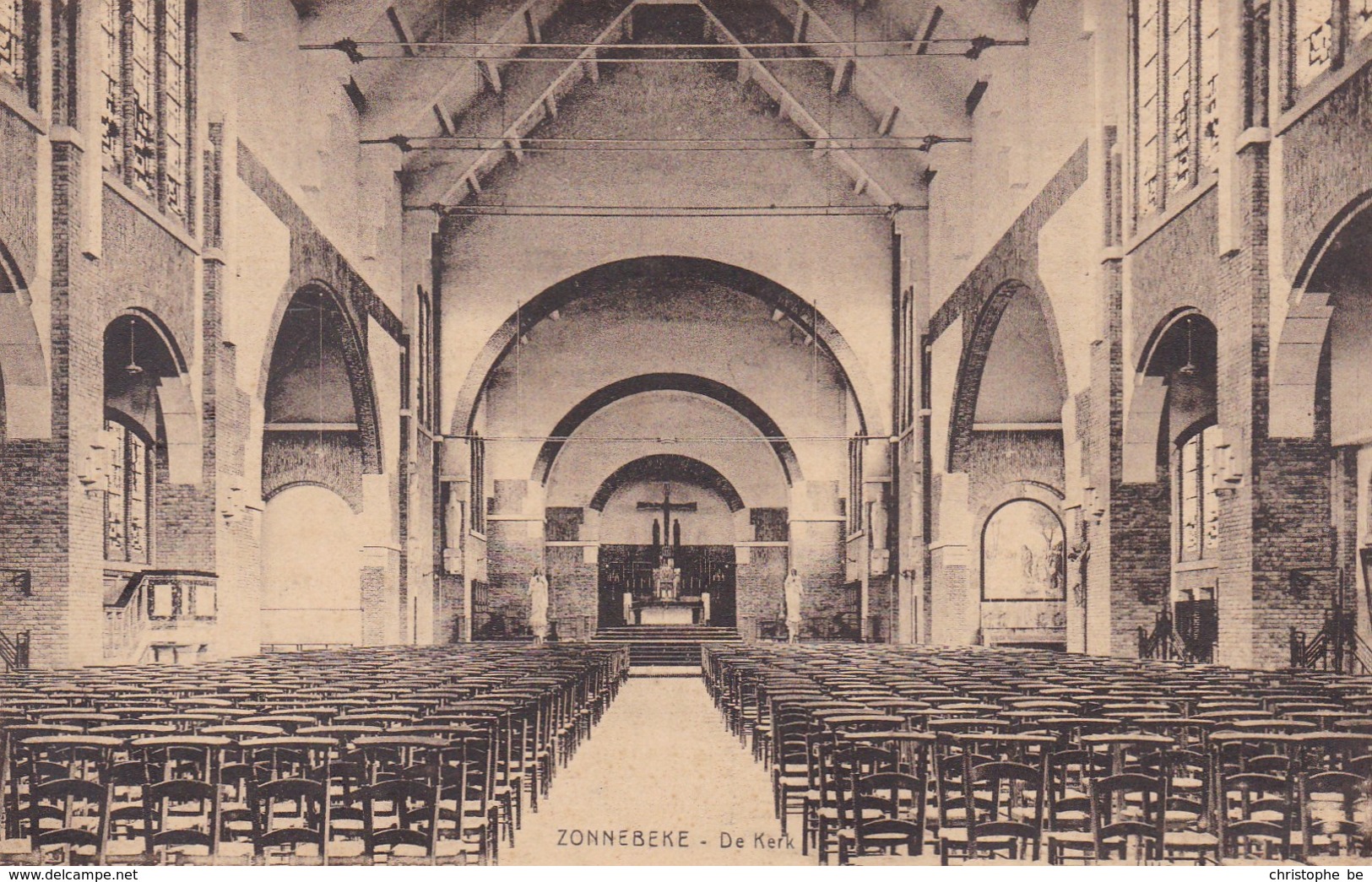 Zonnebeke, De Kerk (pk36627) - Ieper