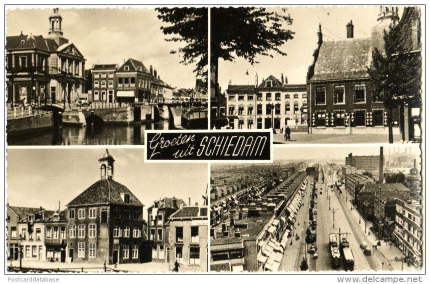 Groeten Uit Schiedam - & Tram - Schiedam