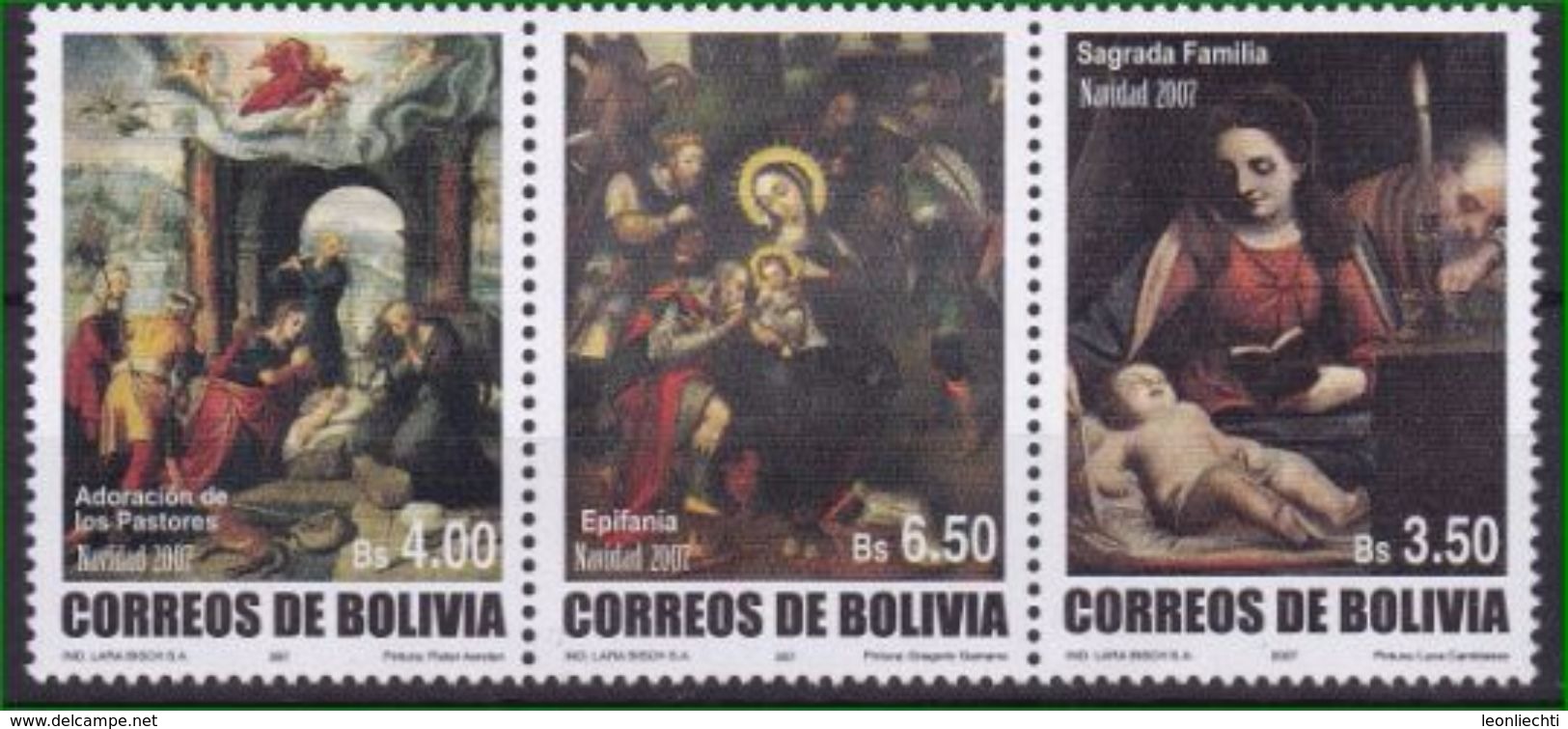 Bolivia.2007** Christliche Motive - Cristianesimo