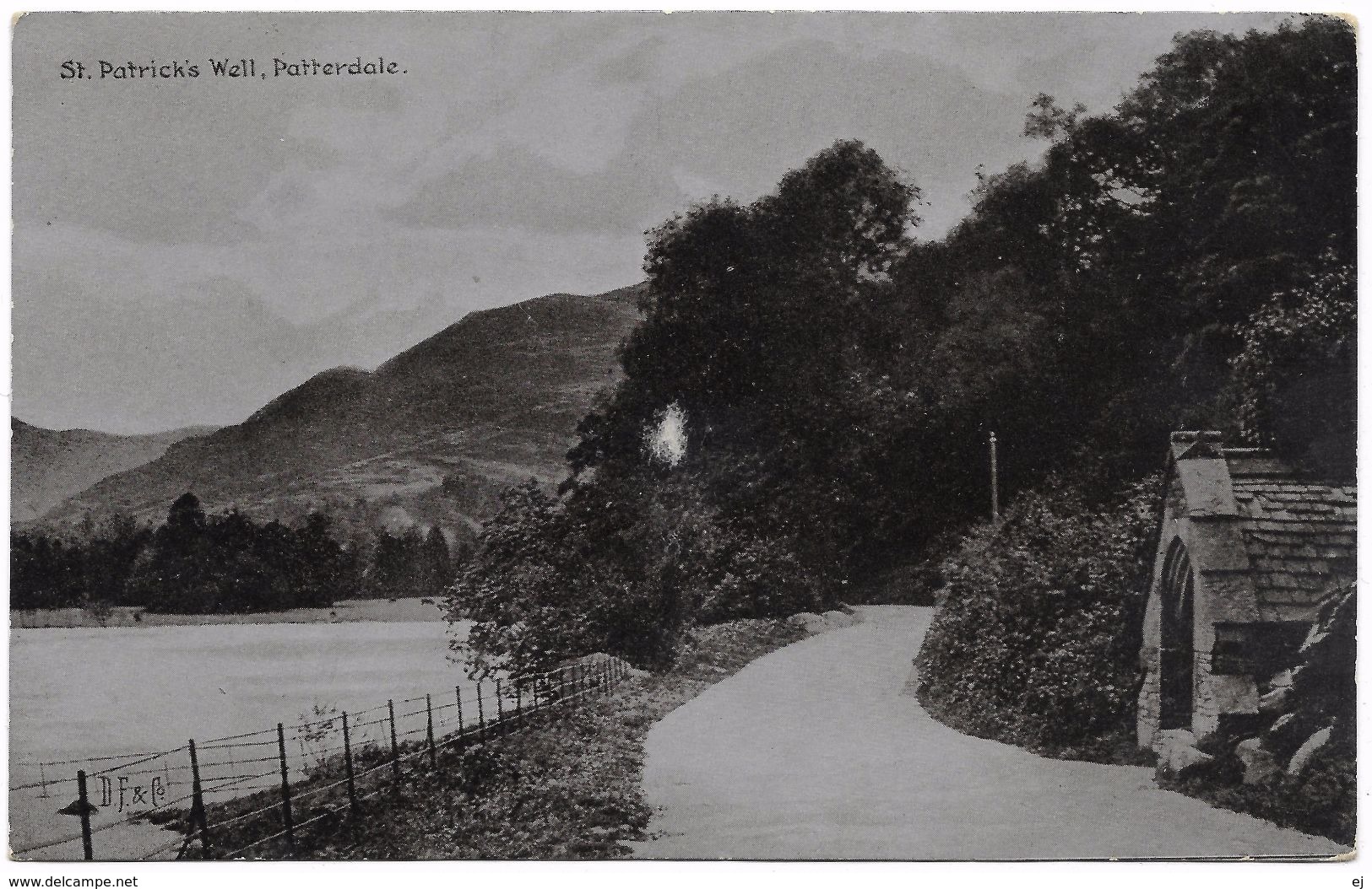 St Patrick's Well, Patterdale - C1907 - D F & Co - Patterdale