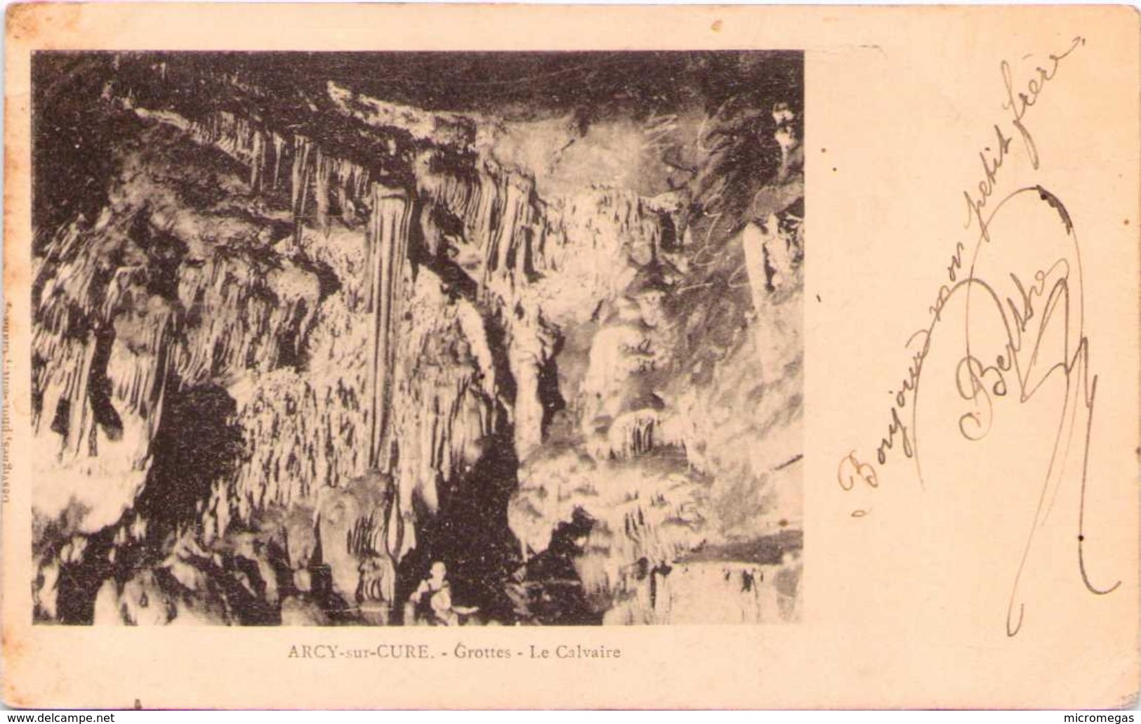 ARCY-sur-CURE - Grottes - Le Calvaire - Other & Unclassified