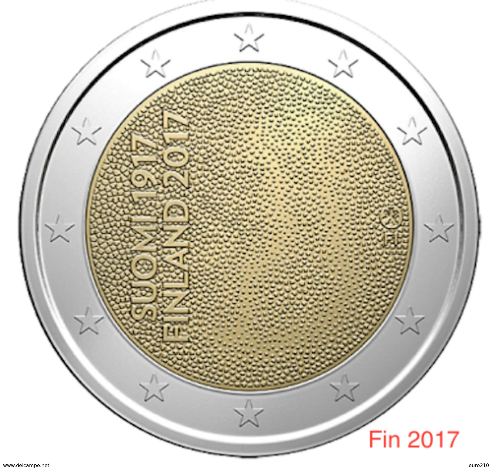 FINLANDIA - 2 Euro 2017 - 100° Anniv. Indipendenza - UNC - Finland
