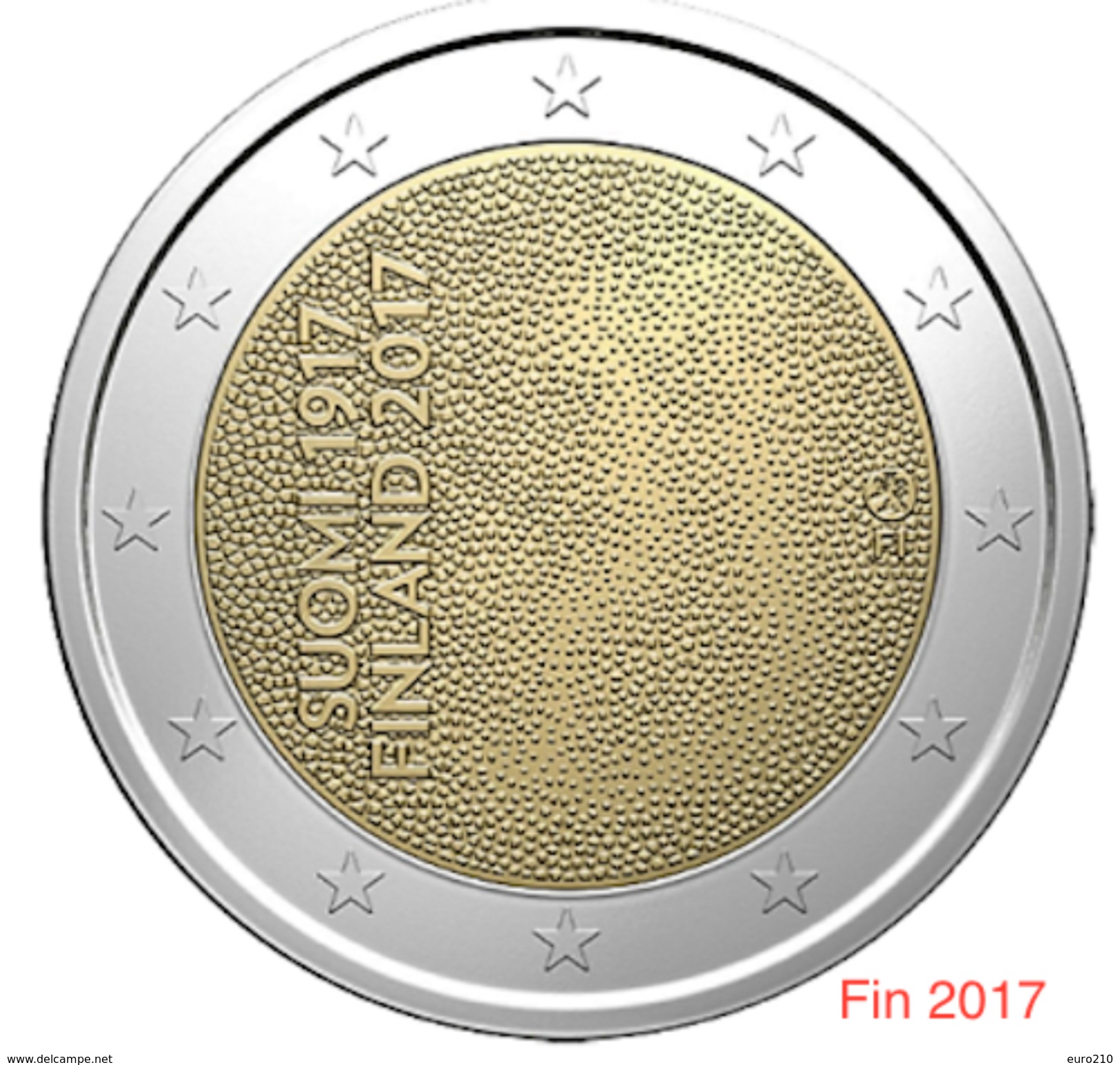 FINNLAND 2 Euro 2017 - 100 Jahre Unabhängiges Finnland - Finlande