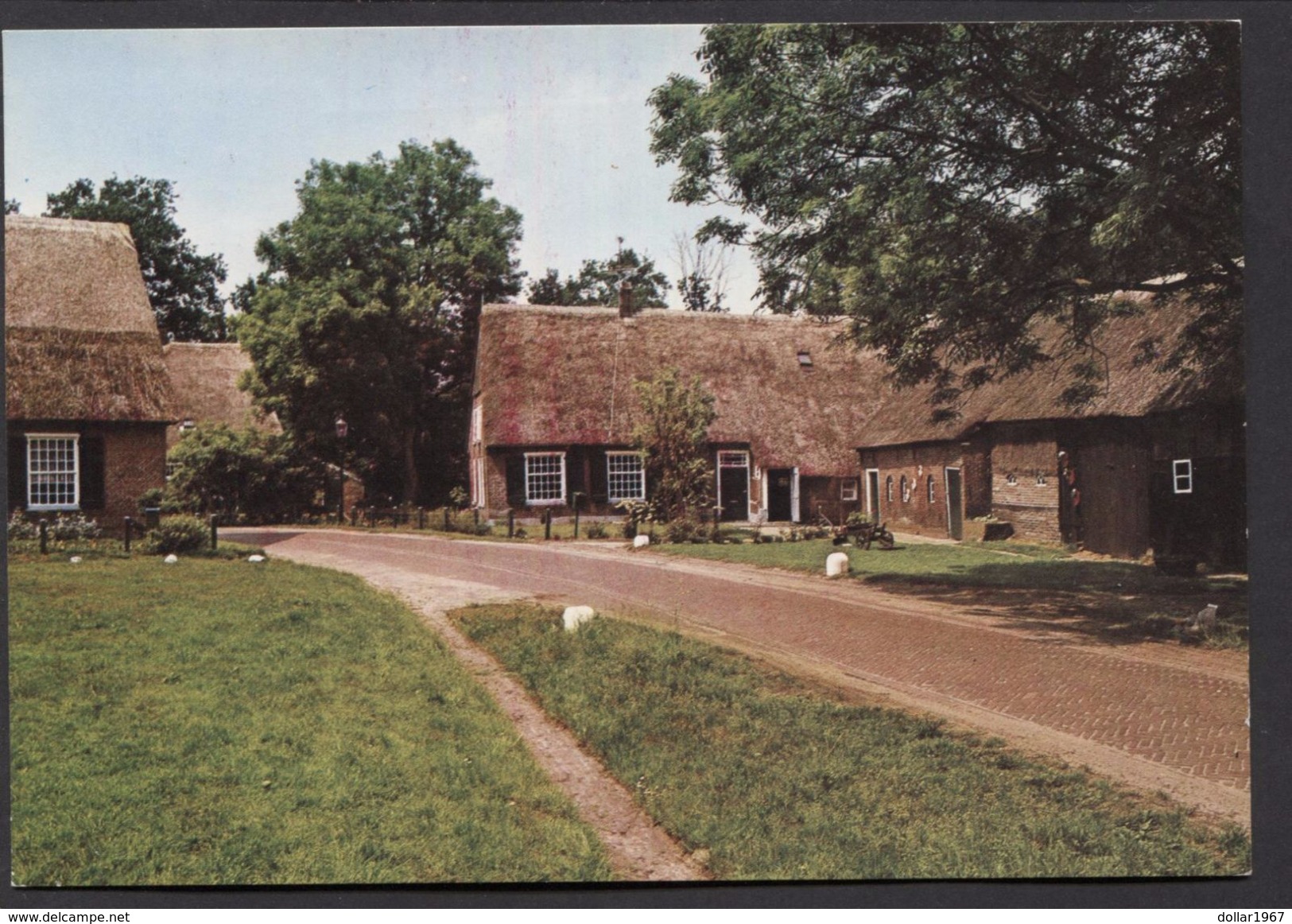 Schoonebeek , Saksische Boerderijen Oostersebos 1986,  Used  See The 2  Scans For Condition.( Originalscan !!! ) - Emmen