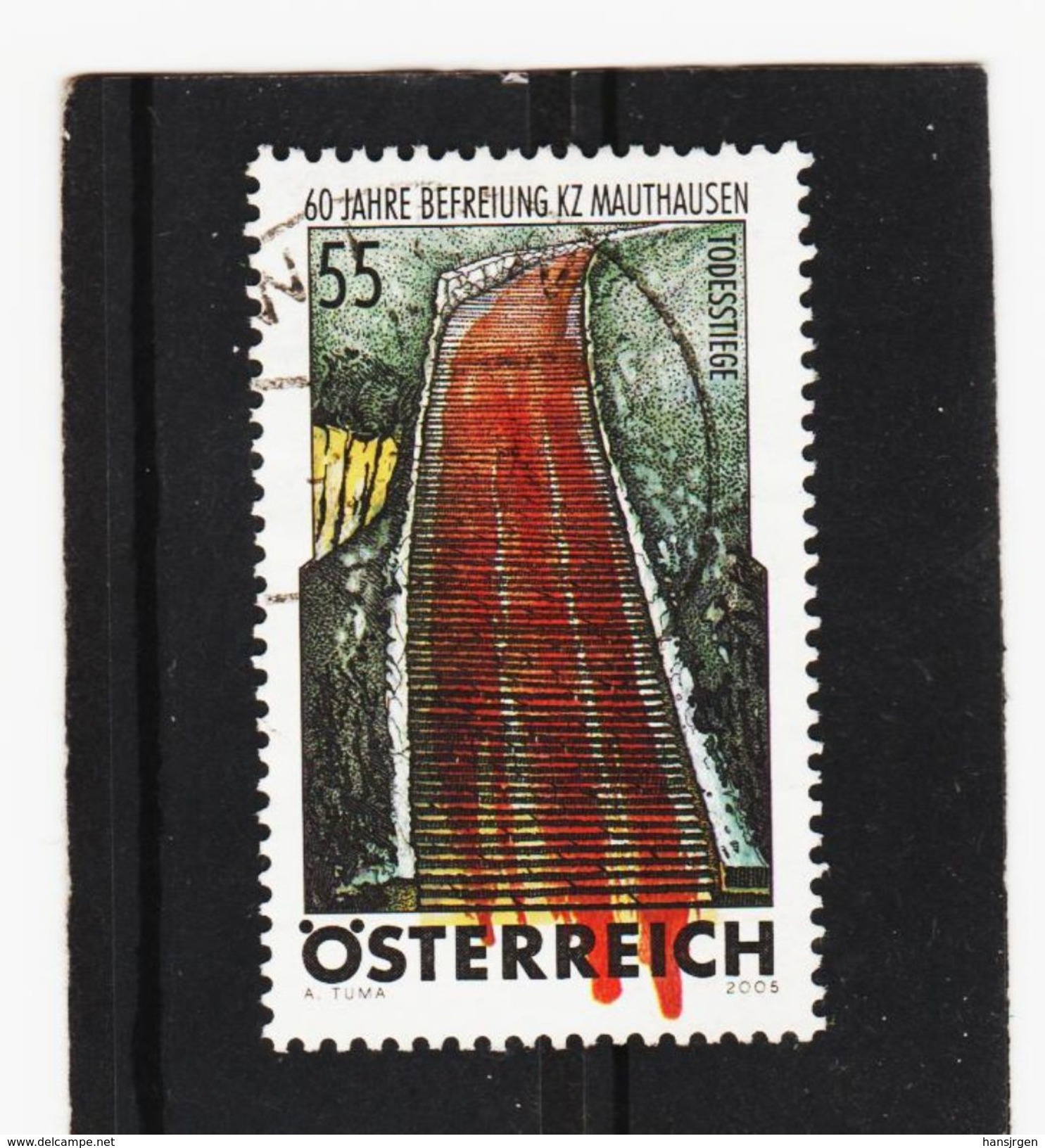 SAR1190  ÖSTERREICH  2005  Michl  2528  Used / Gestempelt SIEHE ABBILDUNG - Gebraucht