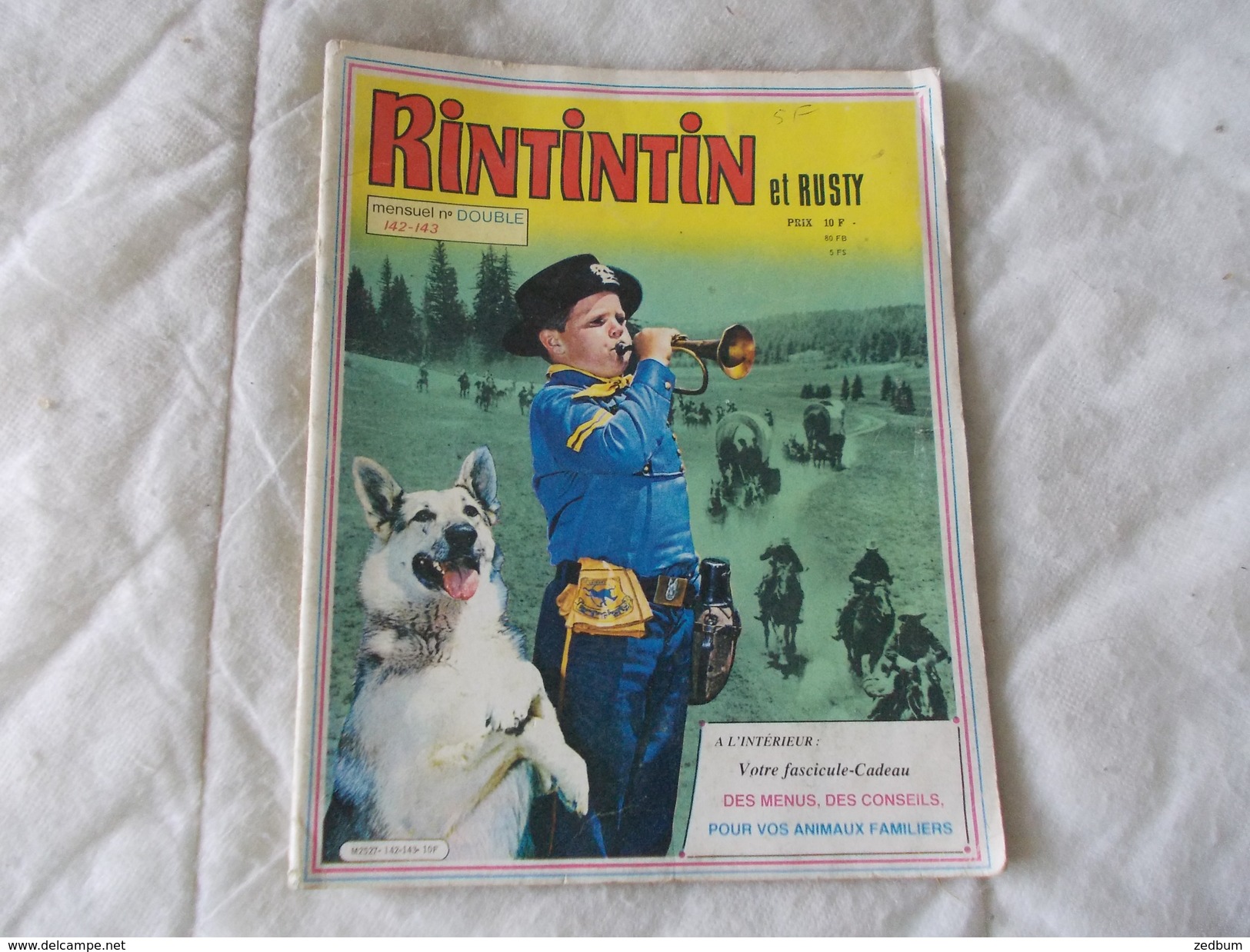 RINTINTIN Et Rusty N° 142 143 De L'année 1981 - Rintintin