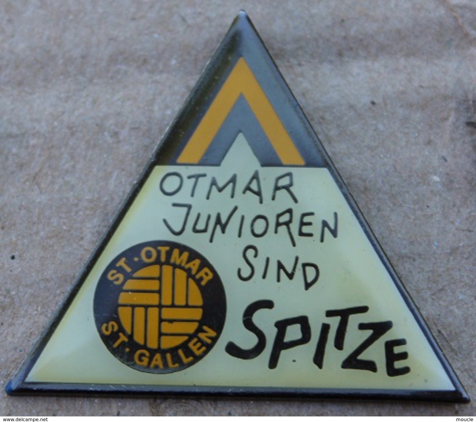 ST OTMAR JUNIOREN SIND SPITZE - ST GALLEN - SCHWEIZ - SUISSE HANDBALL CLUB ST GALL -      (JAUNE) - Handbal