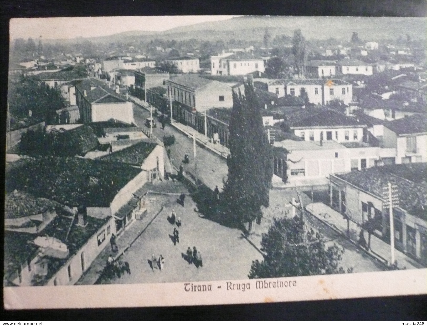 Albania Tirana Rruga Mbreinore 04.08.1930 - Albania