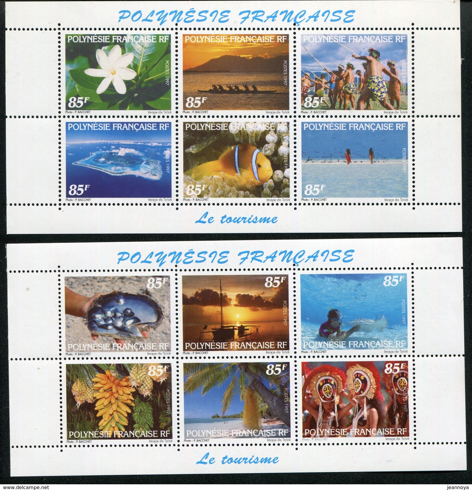 POLYNESIE FRANCAISE - CARNET N° C536 * * - LE TOURISME - LUXE & RARE - Postzegelboekjes