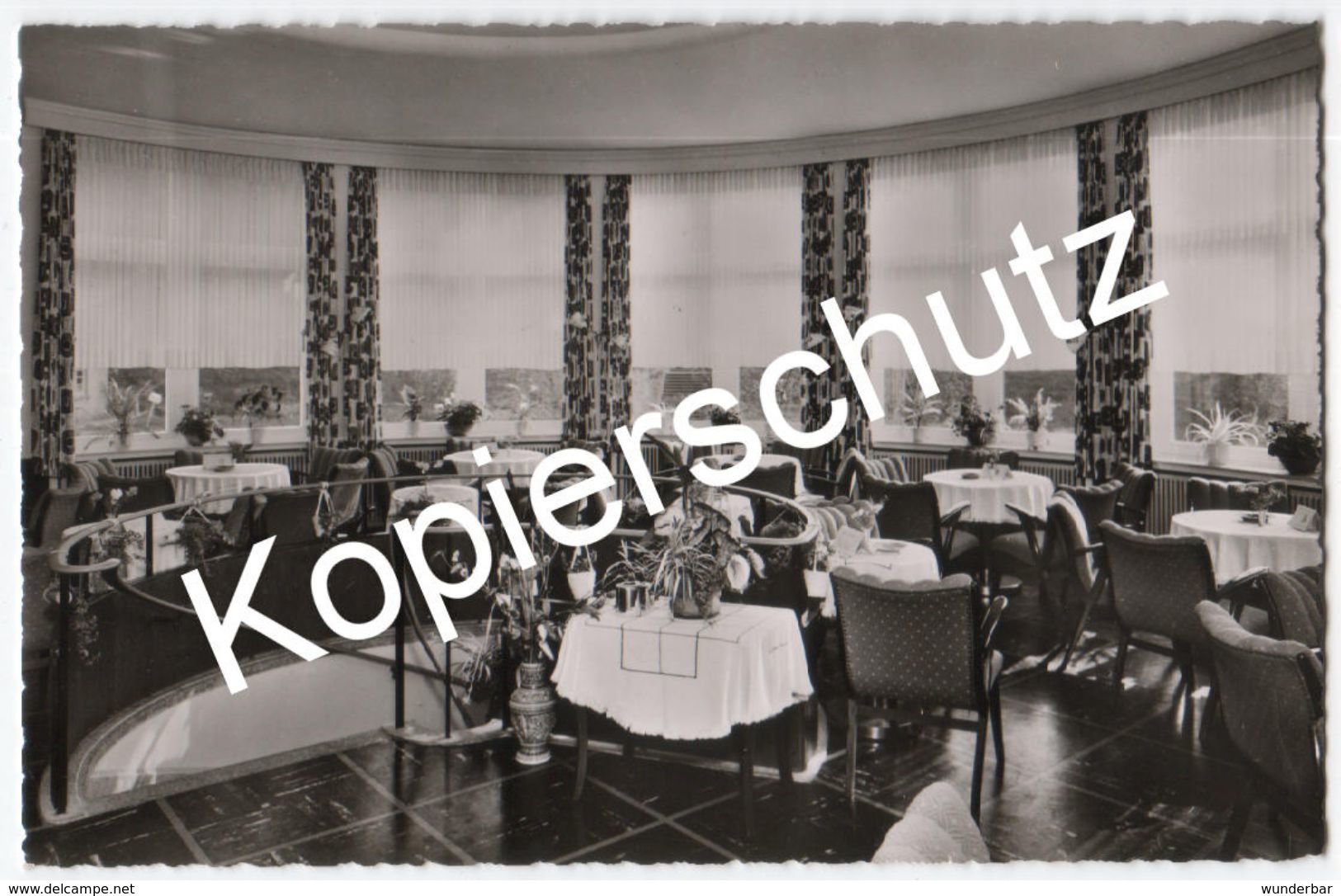 Velbert - Park-Cafe  Echterhoff  1968  (z5325) - Velbert