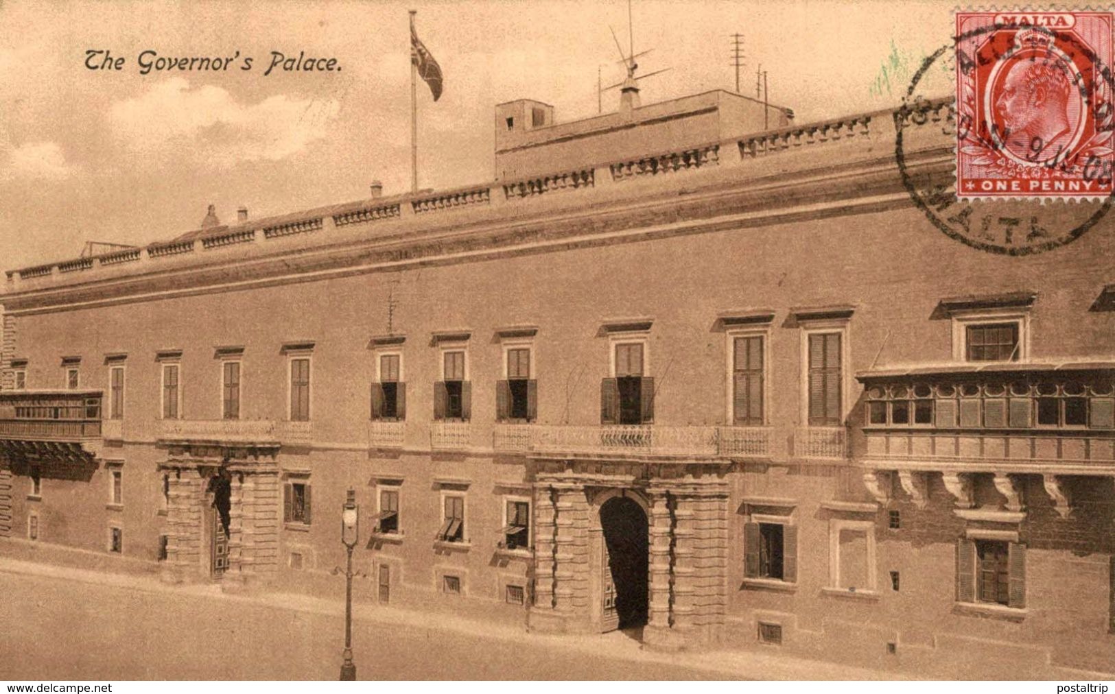 MALTA. GOVERNOR'S PALACE - Malte