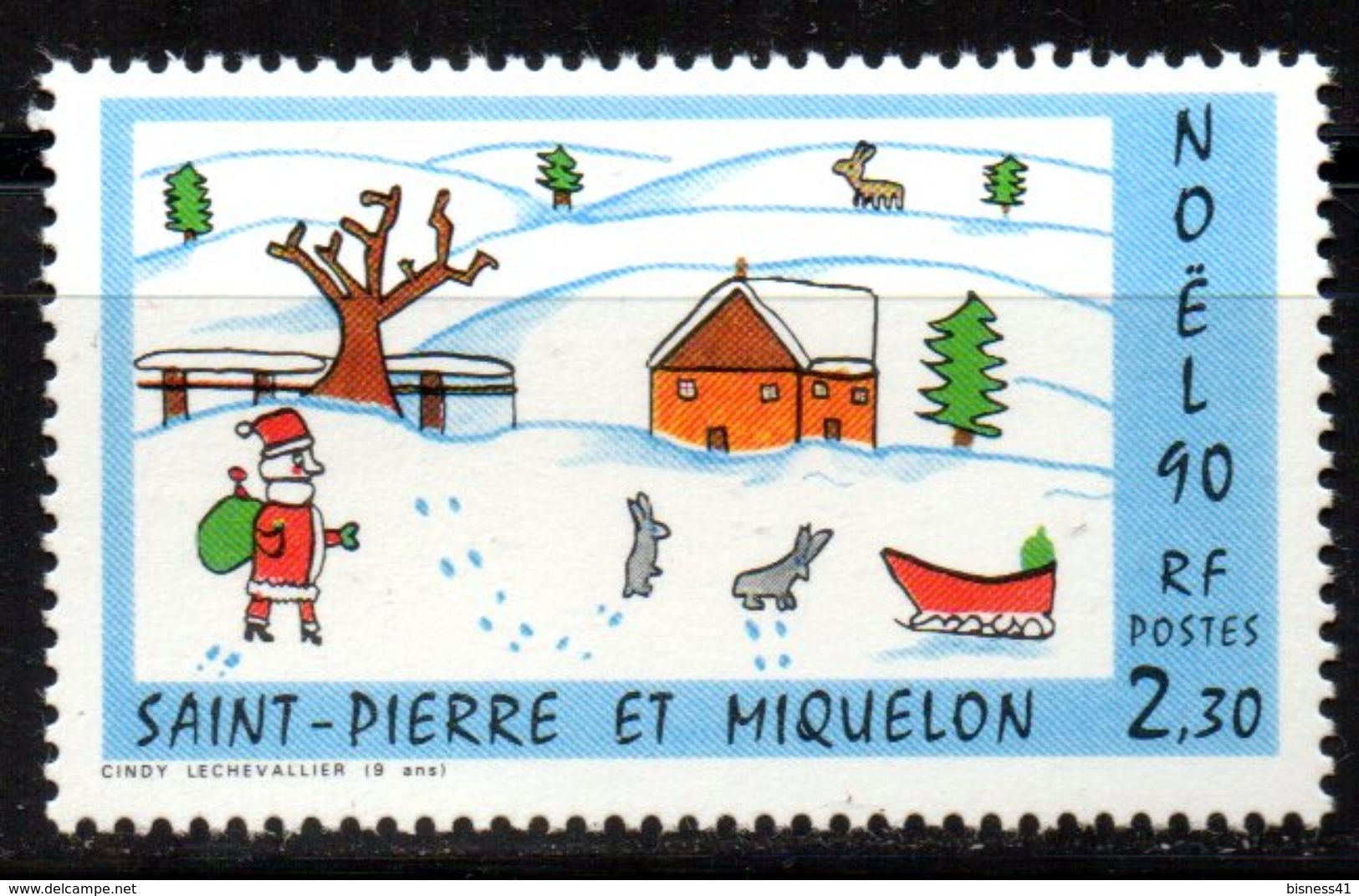 SPM Saint Pierre Et Miquelon  N° 533  Neuf  XX MNH  Luxe  Cote Y&T  1,30  &euro;uro - Unused Stamps