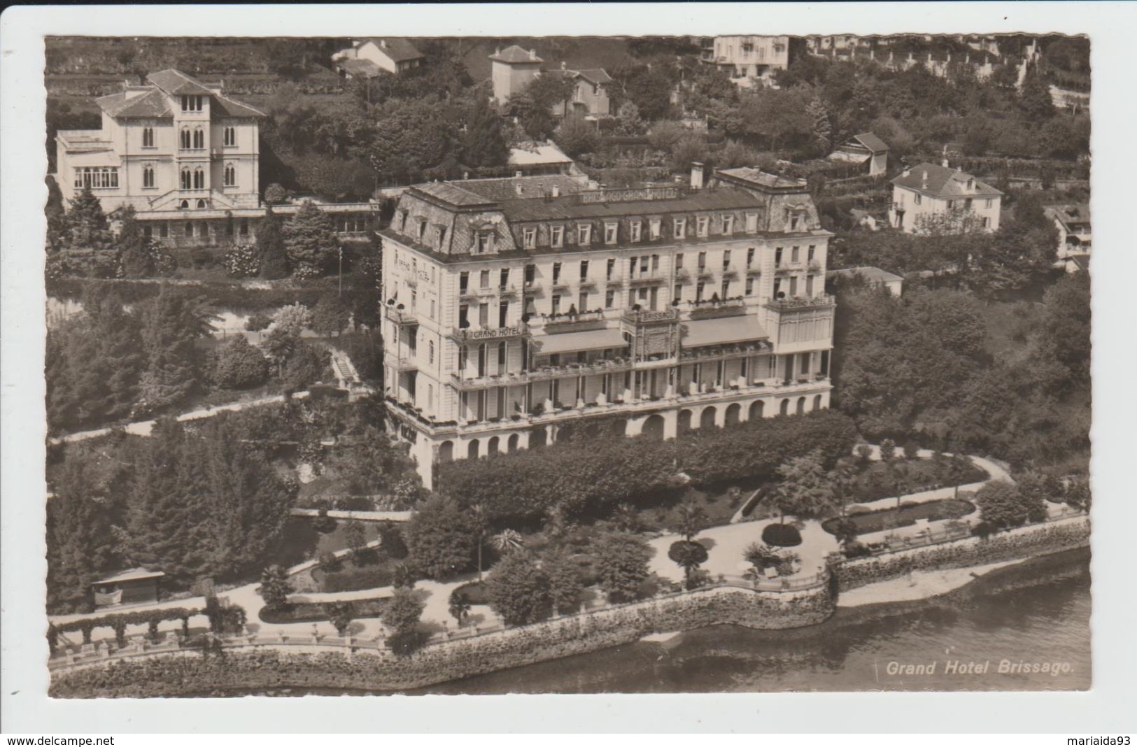 BRISSAGO - BRISSAGE - SUISSE - GRAND HOTEL - Brissago