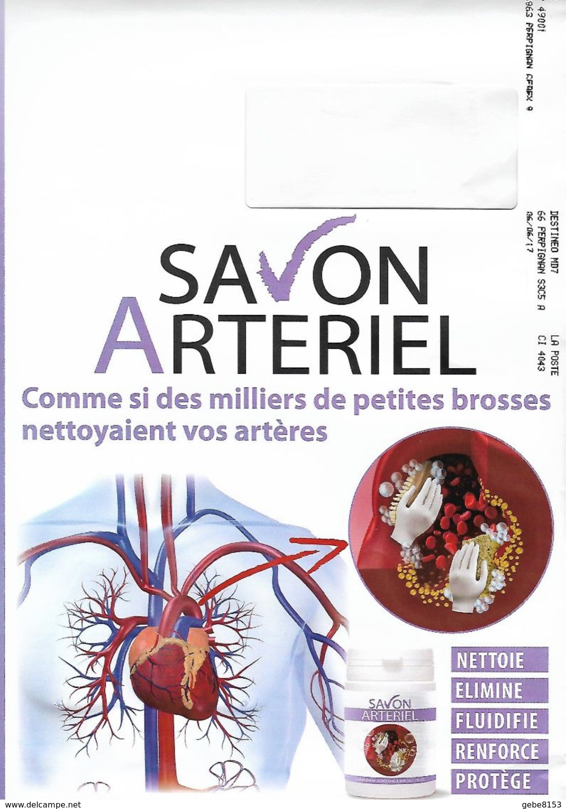 Destinéo MD7 Perpignan Pyrénées Orientales Savon Artériel Coeur Artères Maladie - Maladies