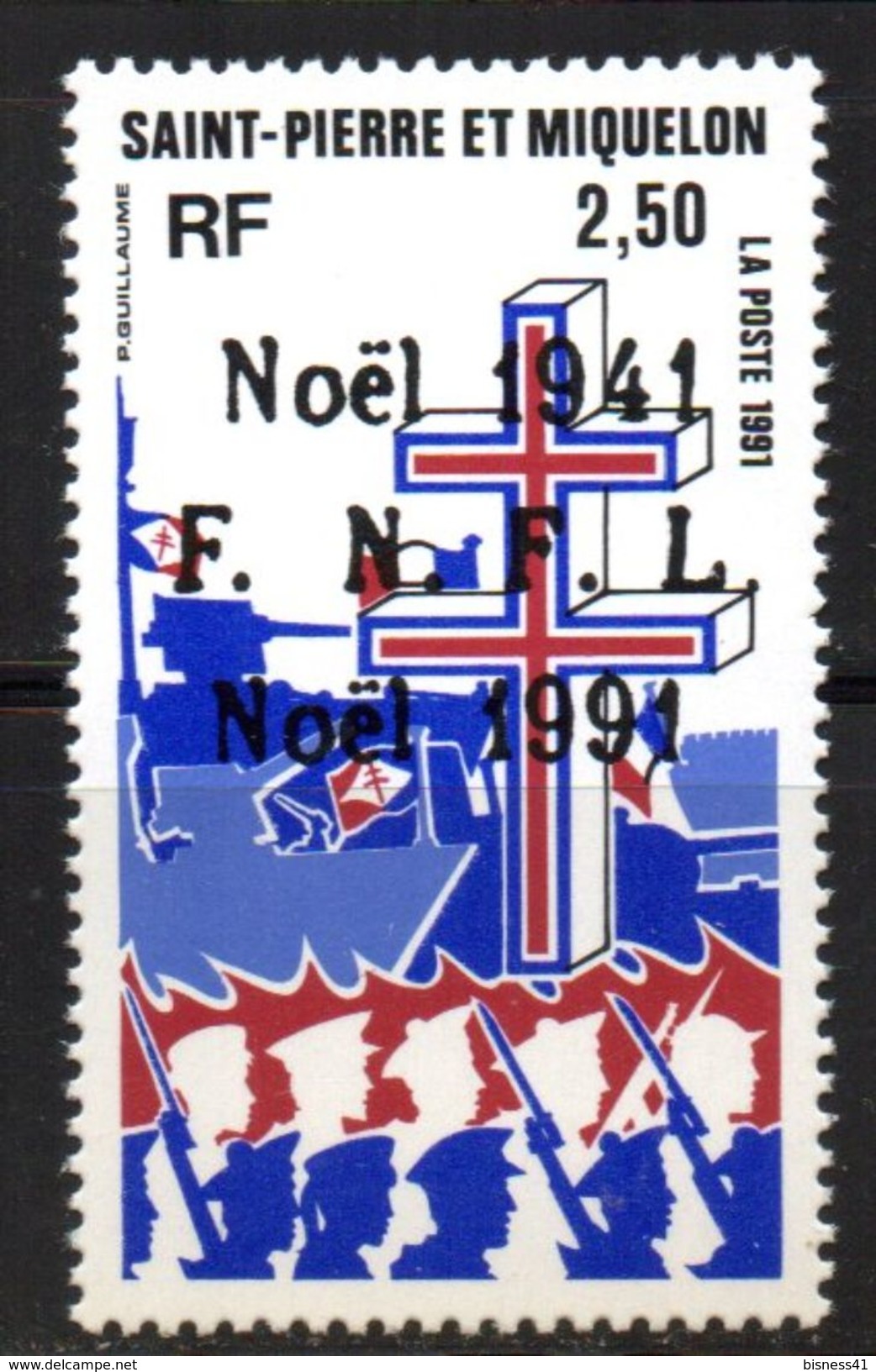 SPM Saint Pierre Et Miquelon  N° 554  Neuf  XX MNH  Luxe  Cote Y&T  1,30 &euro;uro - Unused Stamps