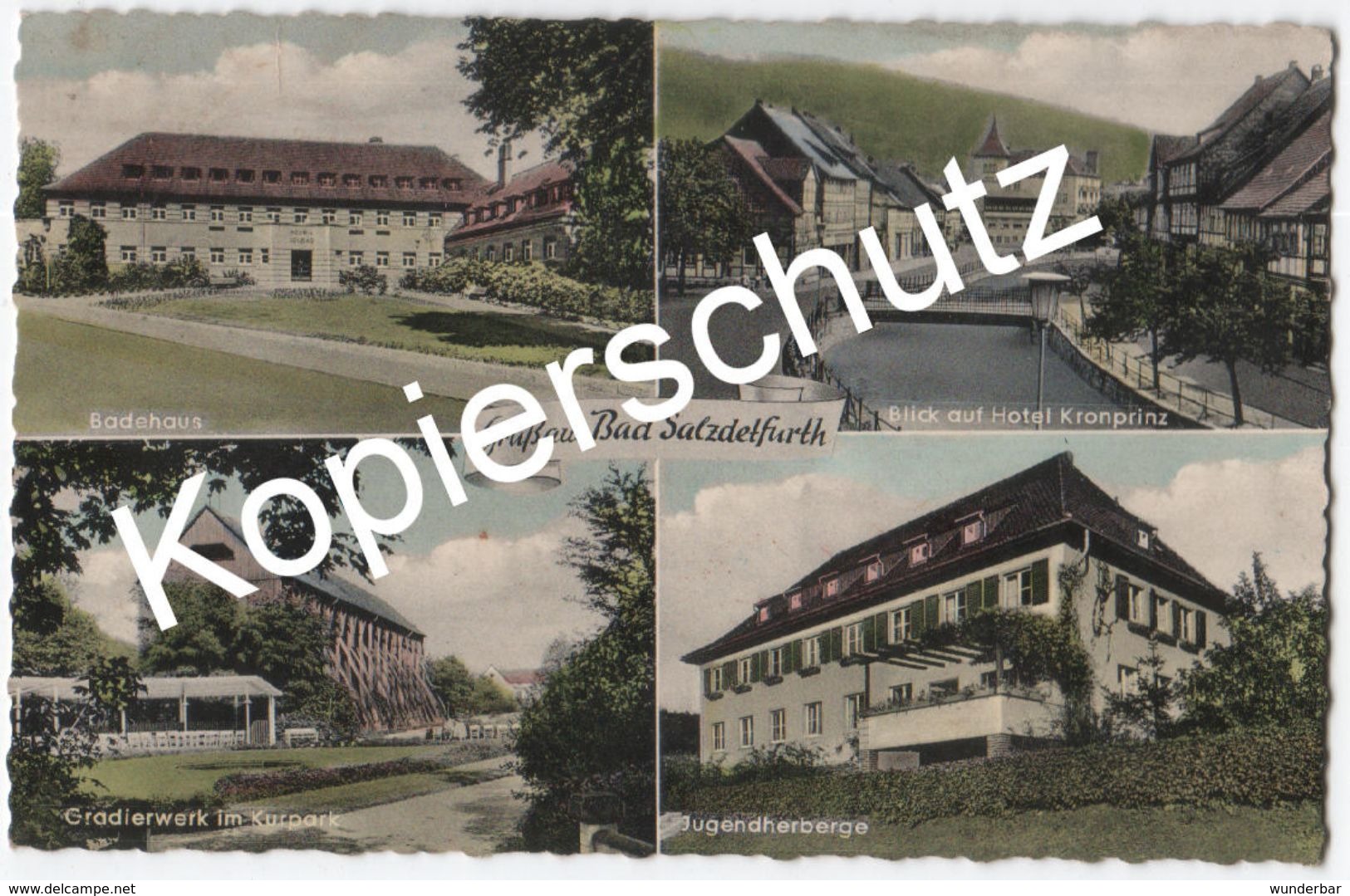 Bad Salzdetfurth 1960  (z5332) - Bad Salzdetfurth