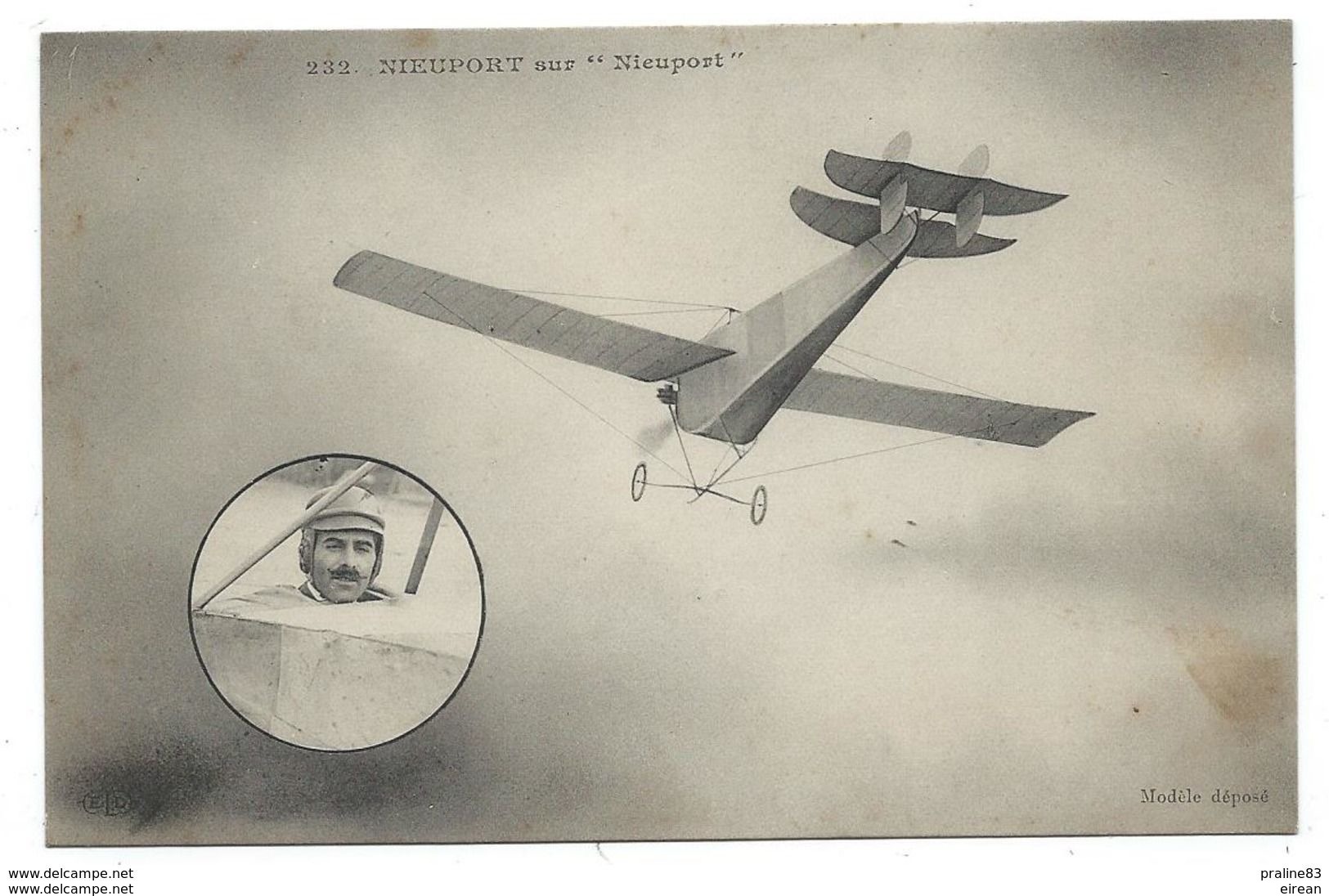 Nieuport Sur "Nieuport" - Aviateurs