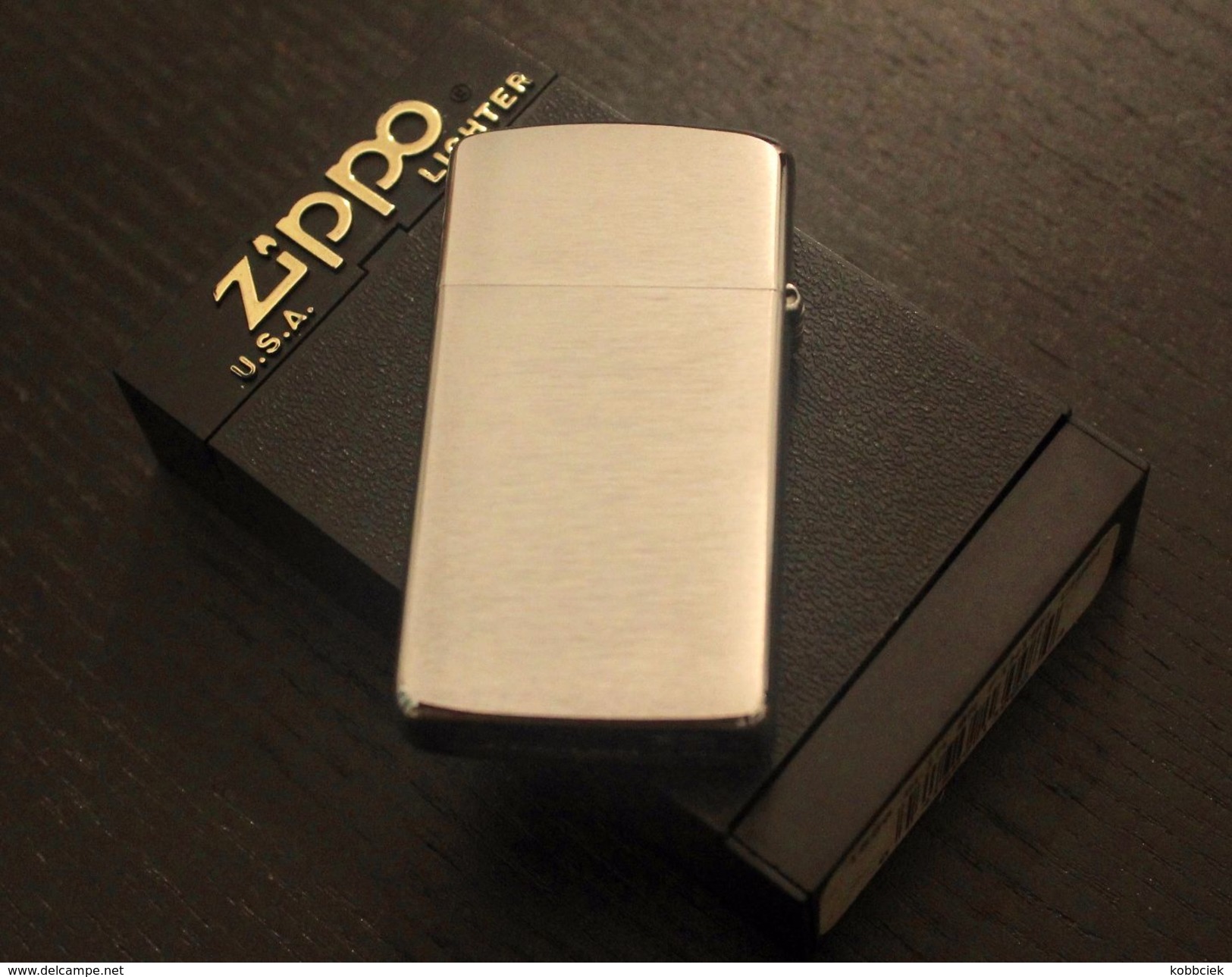 ZIPPO  GASOLINE  WINDPROOF LIGHTER  ACCENDINO - Zippo
