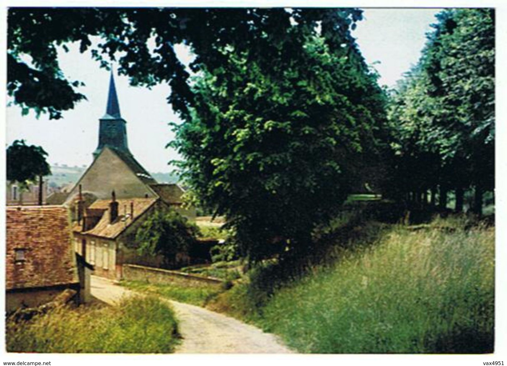 CERISIERS VUE SUR L EGLISE ET LES PROMENADES  *****     A    SAISIR ** - Cerisiers