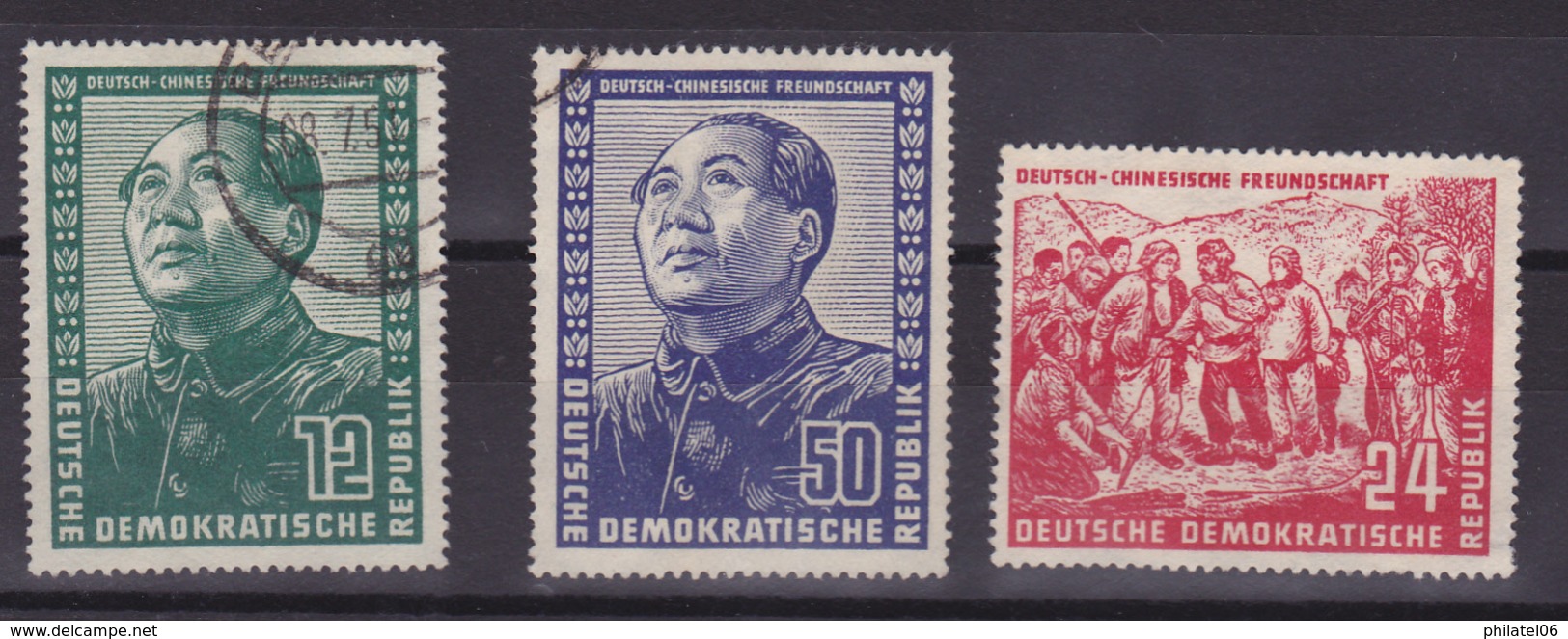 ALLEMAGNE  DDR  PRESIDENT MAO TSE TOUNG - Mao Tse-Tung