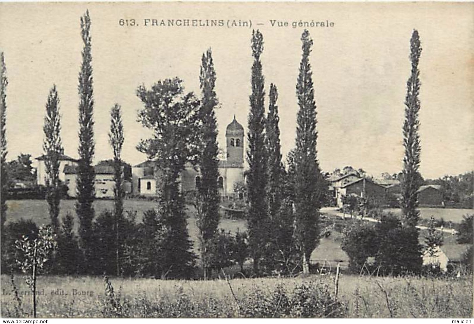 - Dpts Div.-ref-PP336- Ain - Franchelins - Vue Generale - Carte Bon Etat - - Non Classés