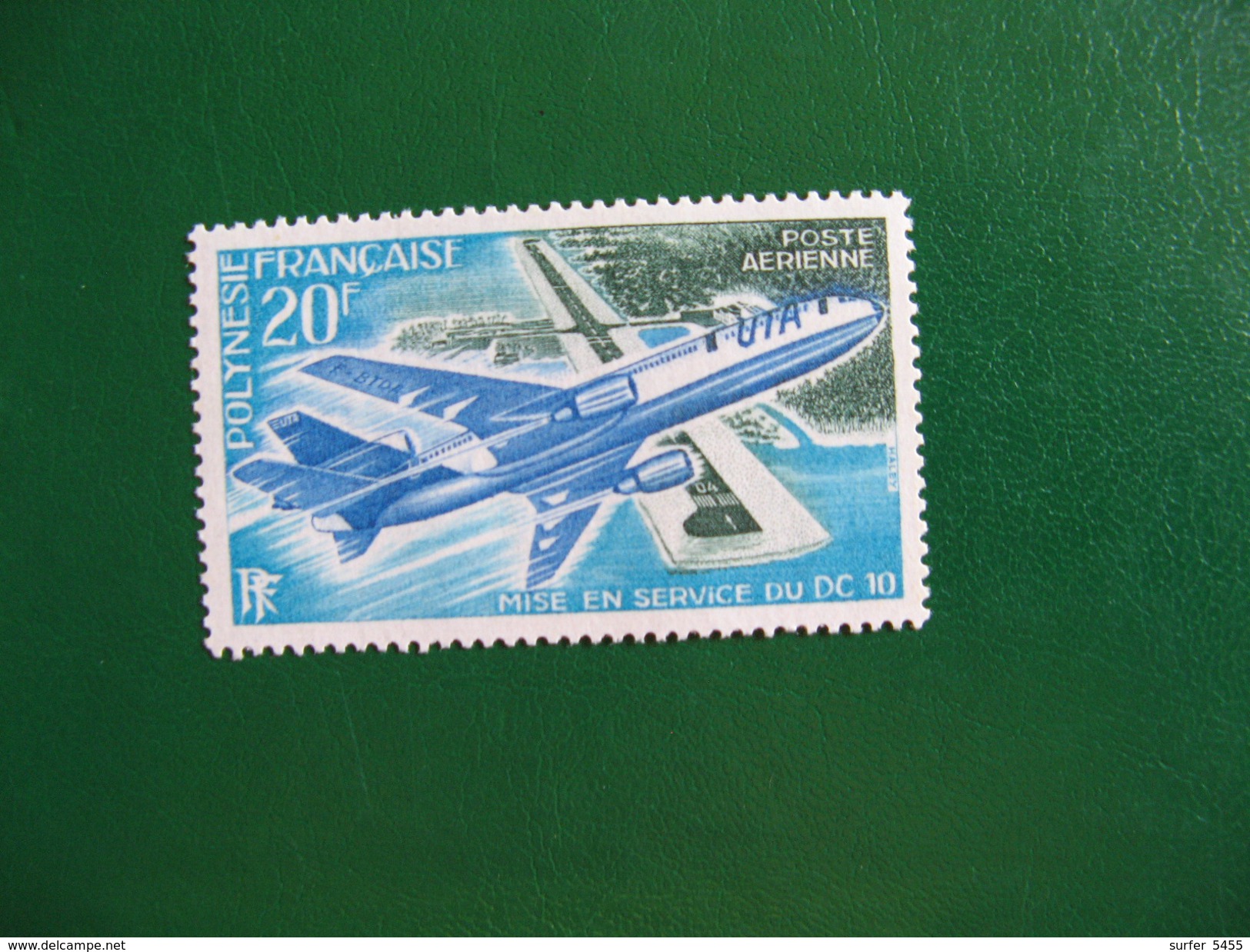 POLYNESIE YVERT POSTE AERIENNE N° 74 TIMBRE NEUF ** LUXE - MNH - SERIE COMPLETE - COTE 23,00 EUROS - Neufs