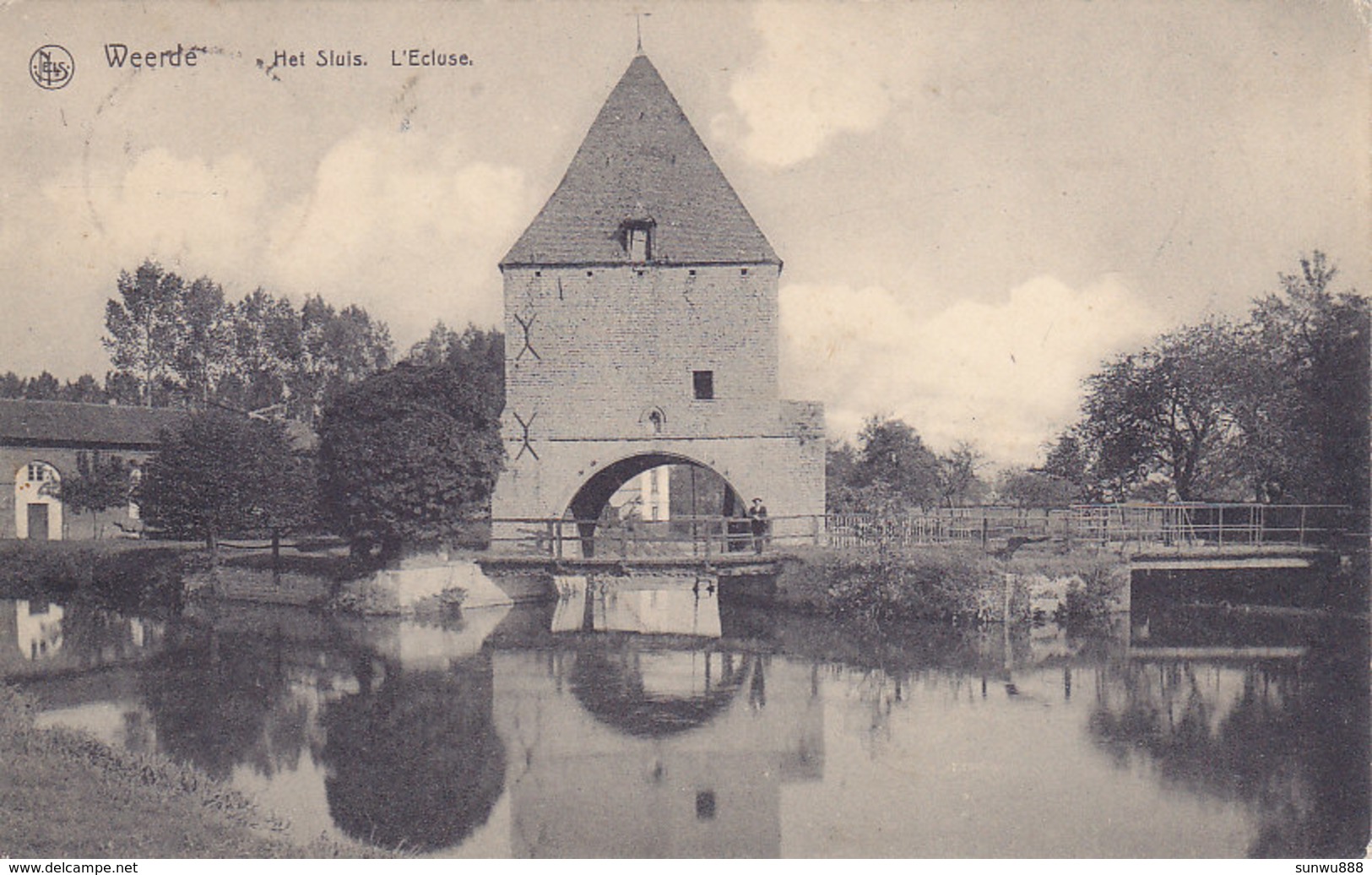 Weerde - Het Sluis - L'Ecluse (1911, Edition Maison Ch. Muyldermans) - Zemst