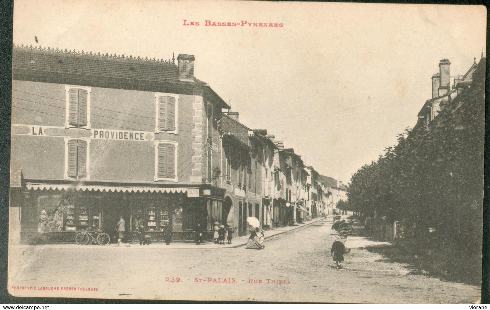 Rue Thiers - Saint Palais