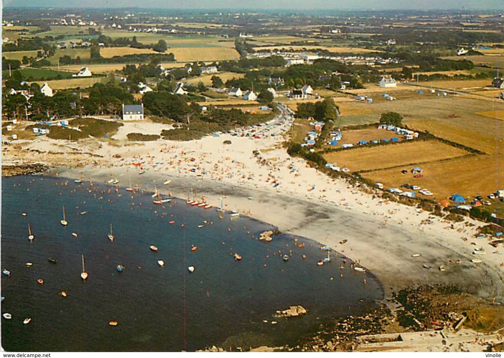 PIE-17-P.F. 3812  : POULDOHAN EN TREGUNC VILLAGE VACANCES PTT - Autres & Non Classés