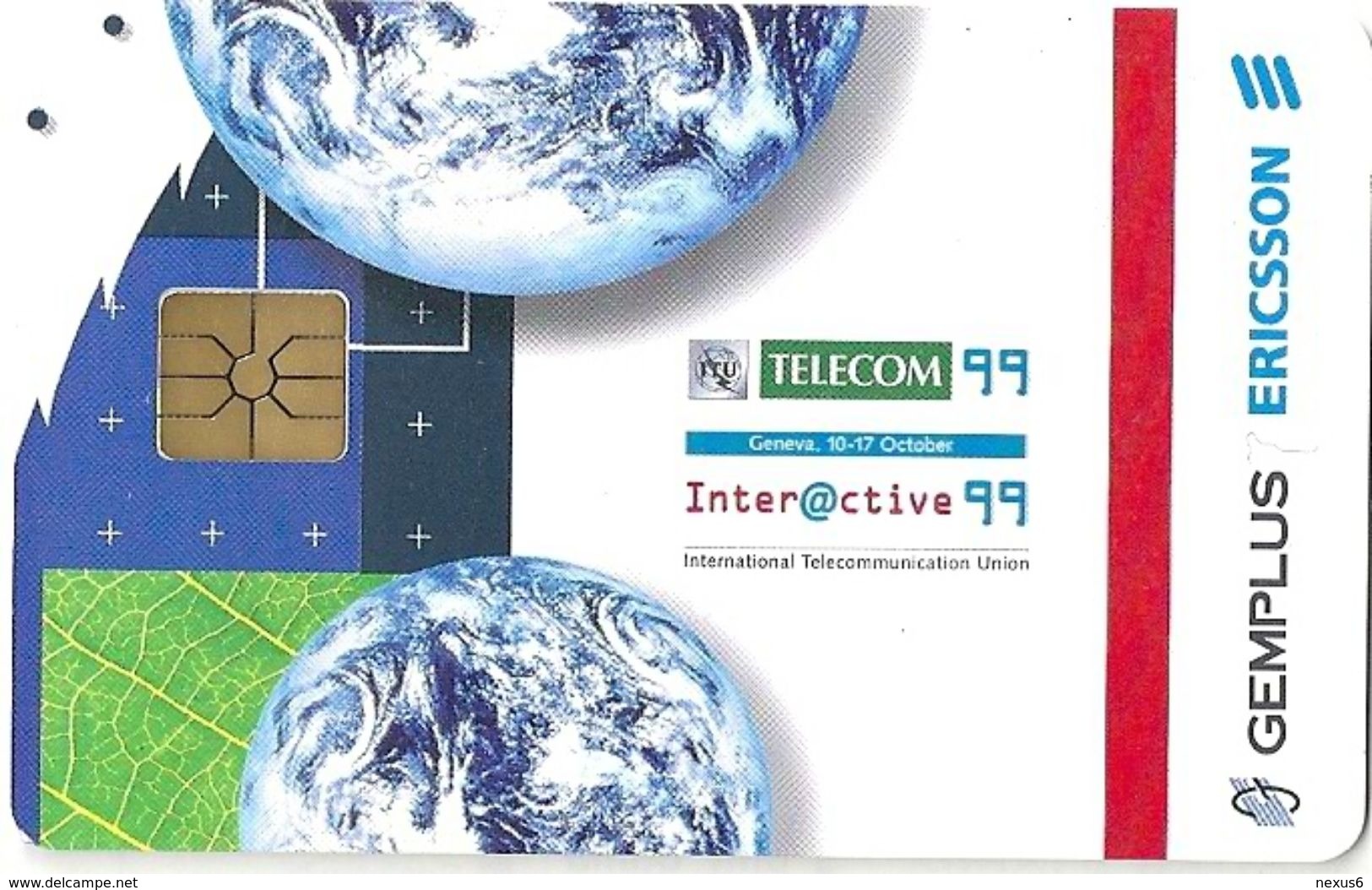 Switzerland - ITU Telecom Inter@ctive 99, Gemplus, Mint In Folder - Svizzera