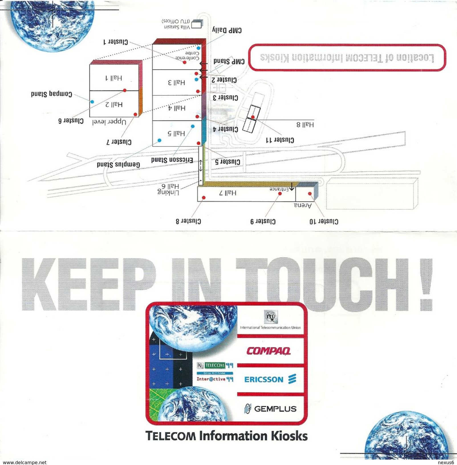 Switzerland - ITU Telecom Inter@ctive 99, Gemplus, Mint In Folder - Svizzera