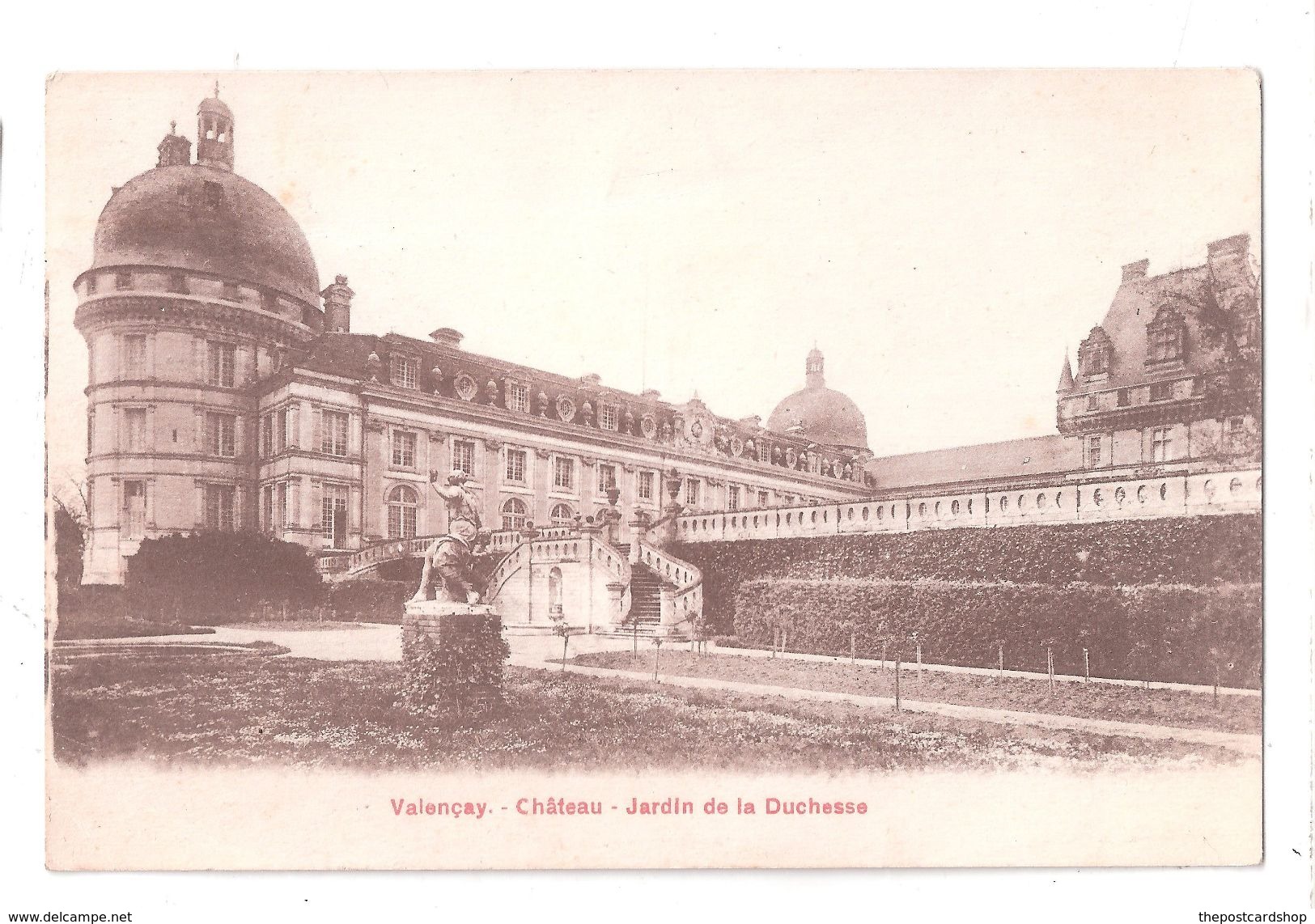 CPA 36 VALENCAY CHATEAU JARDIN DE LA DUCHESSE Achetez Immediatement - Other & Unclassified