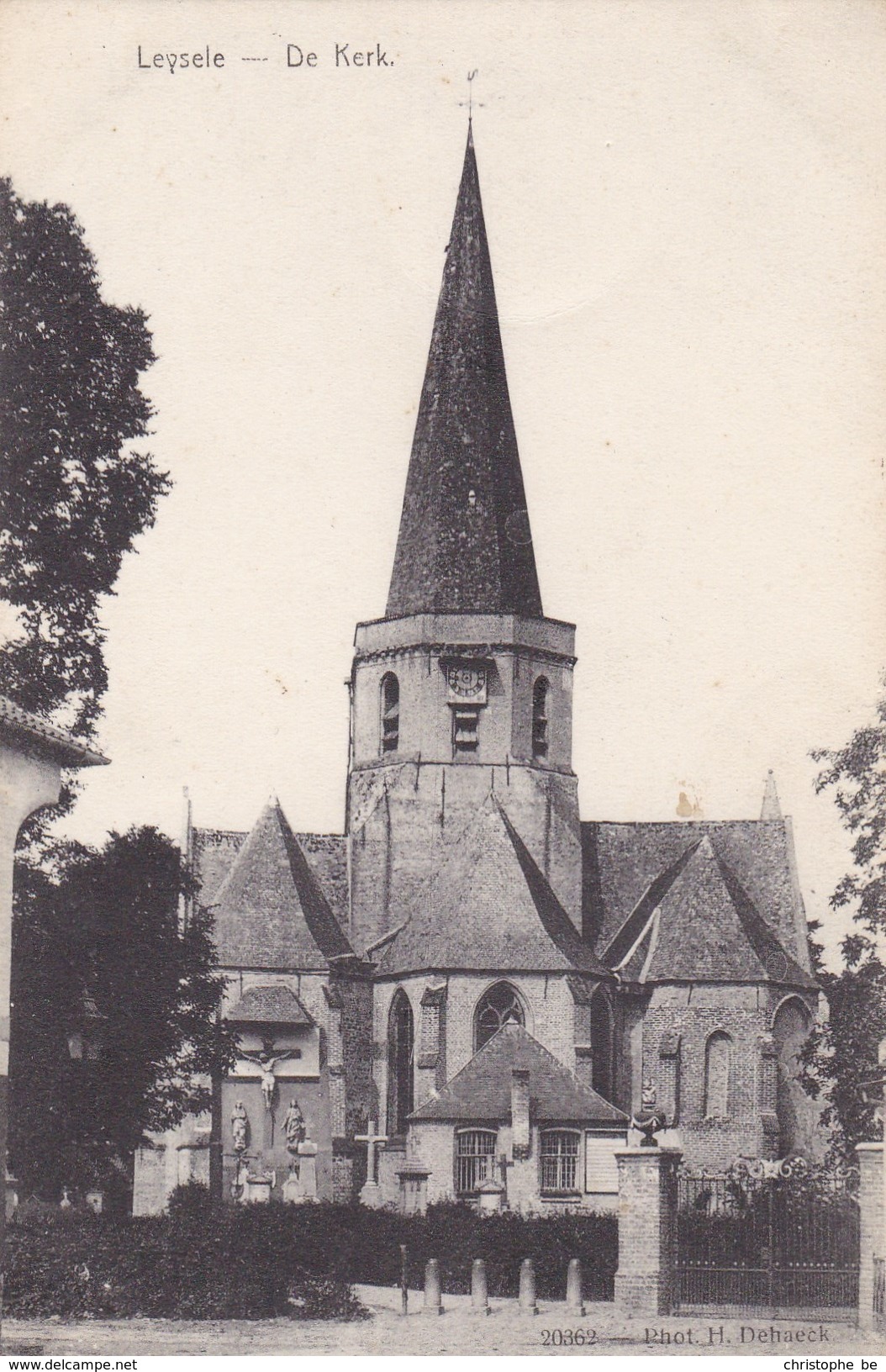 Leysele De Kerk (pk36633) - Alveringem