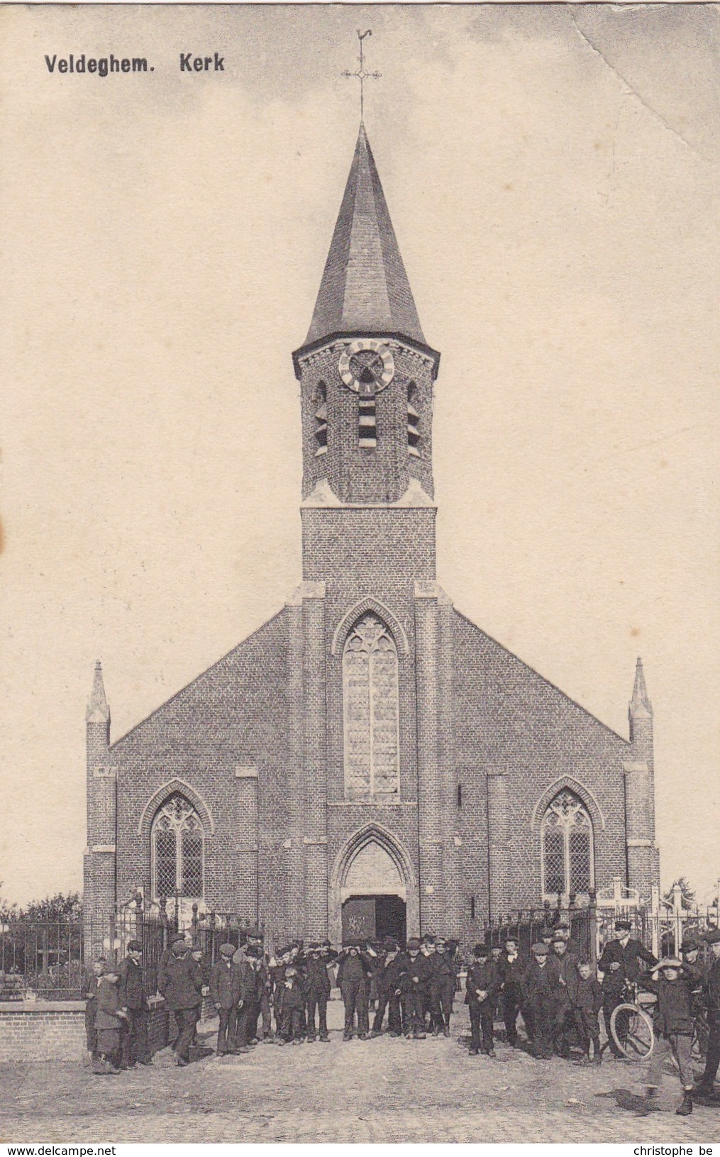 Veldegem, Veldeghem Kerk (pk36634) - Zedelgem