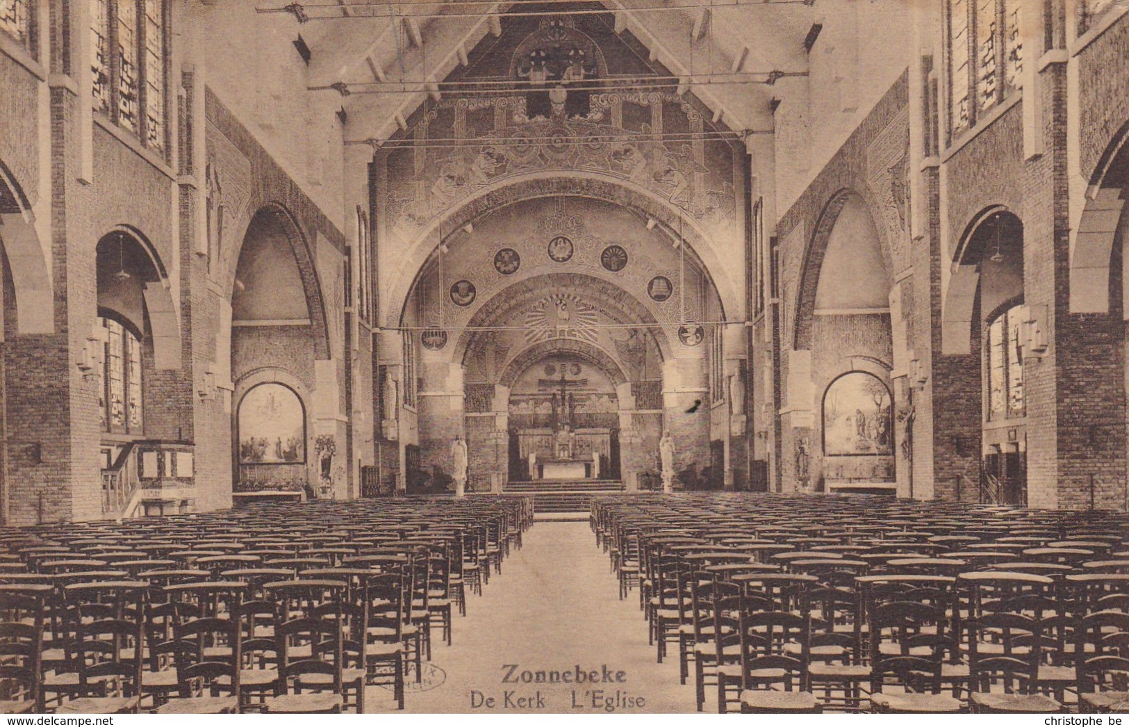 Zonnebeke, De Kerk, L'eglise (pk36635) - Zonnebeke