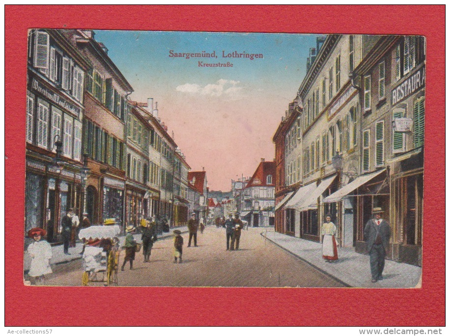 Sarreguemines  --  Kreuzstrasse - Sarreguemines